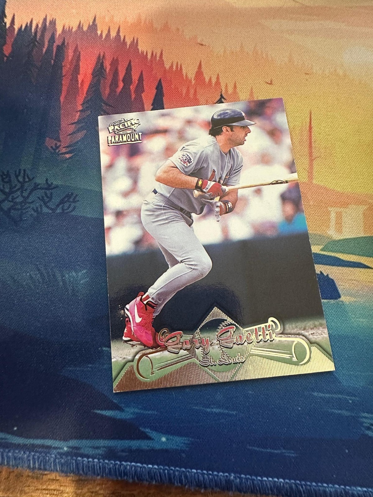 1998 Pacific Paramount #228 Gary Gaetti Copper