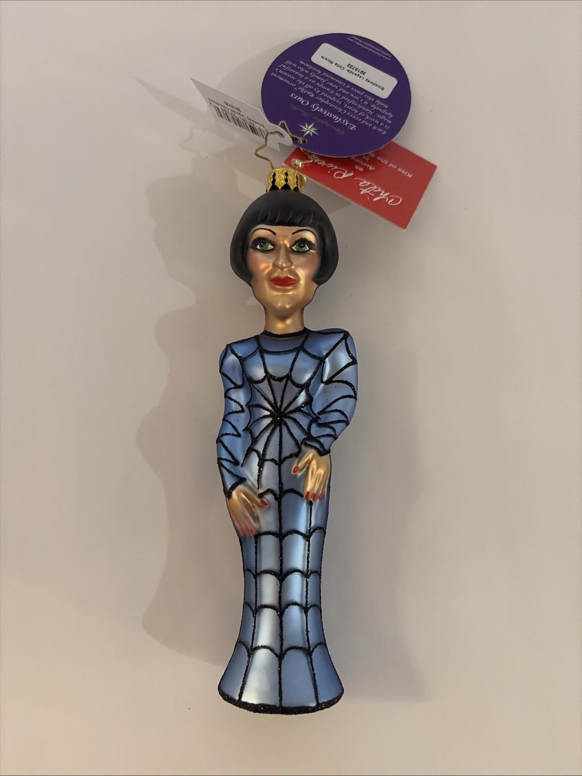 Christopher Radko Broadway Legends Chita Rivera Aurora Kiss of The Spiderwoman