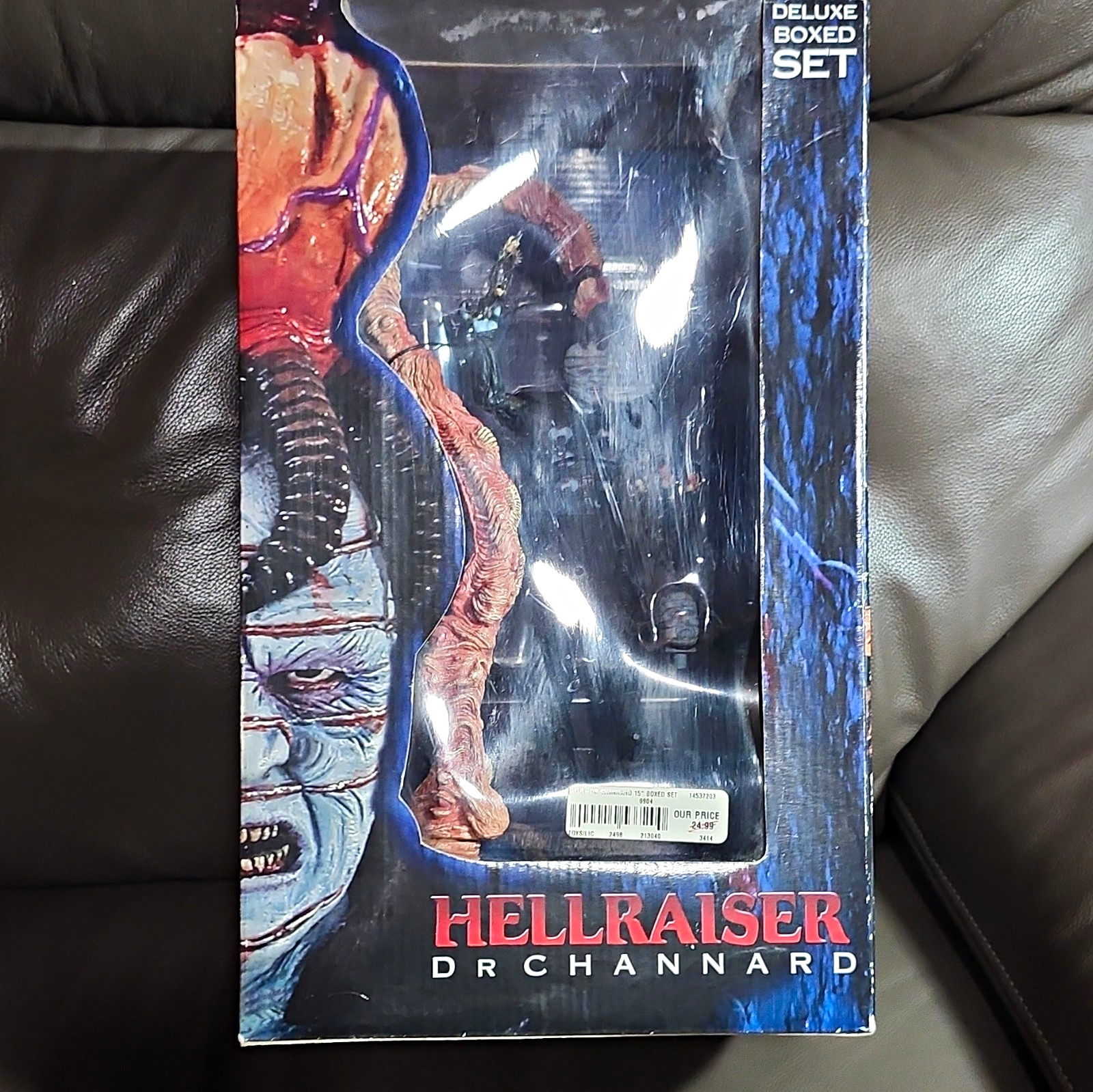 NECA Hellraiser Dr. Channard Deluxe Boxed Set Action Figure Series III NECA Hellraiser Dr. Channard Deluxe Boxed Set Action Figure Series III