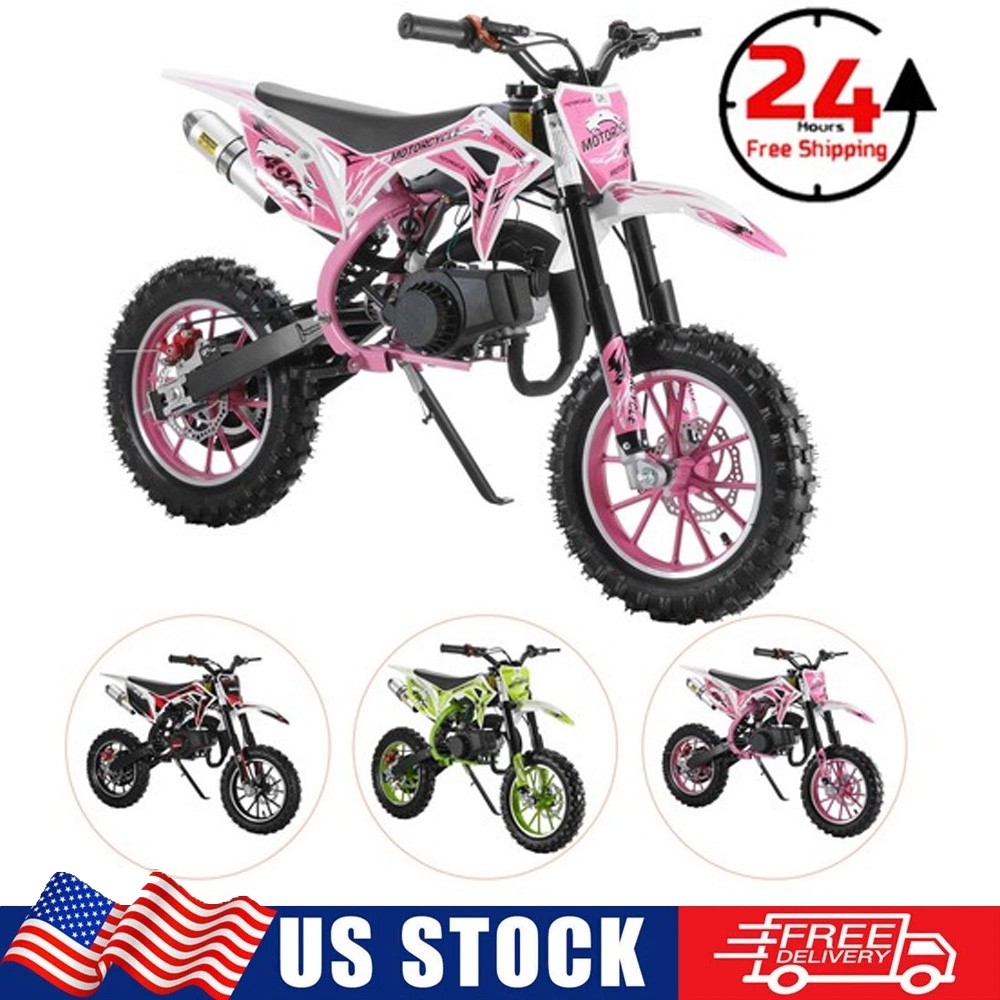 50cc Gas Dirt Bikes for Kids Girl Boy 2-Stroke Off Road Motocross Off Road Moto 50cc Gas Dirt Bikes for Kids Girl Boy 2-Stroke Off Road Motocross Off Road Moto