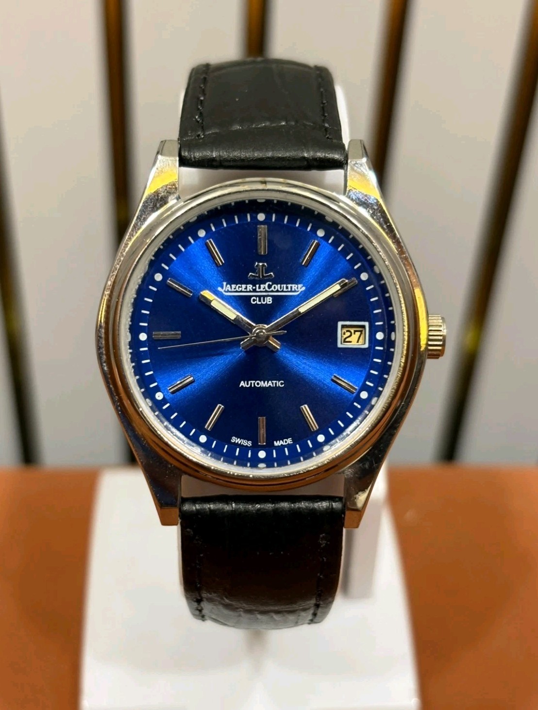 Vintage Jaeger-LeCoultre Club 25 Jewels Automatic Swiss Made Men's Watch Vintage Jaeger-LeCoultre Club 25 Jewels Automatic Swiss Made Men's Watch