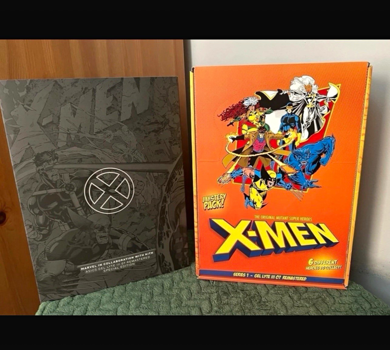 Kith x Marvel X-Men ASICS Gel-Lyte III 07 Remastered Beast Men’s 7.5