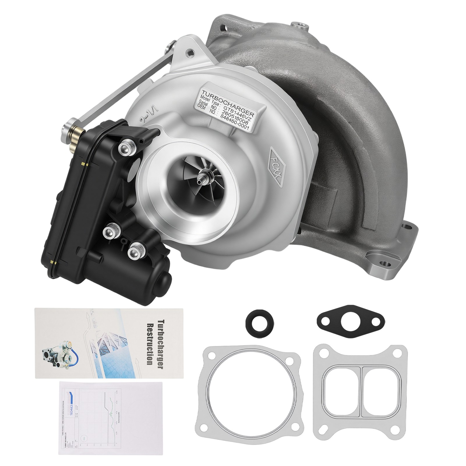 New Engine Turbo Turbocharger For 2017-2024 Alfa Romeo Stelvio Giulia 2.0L USA New Engine Turbo Turbocharger For 2017-2024 Alfa Romeo Stelvio Giulia 2.0L USA