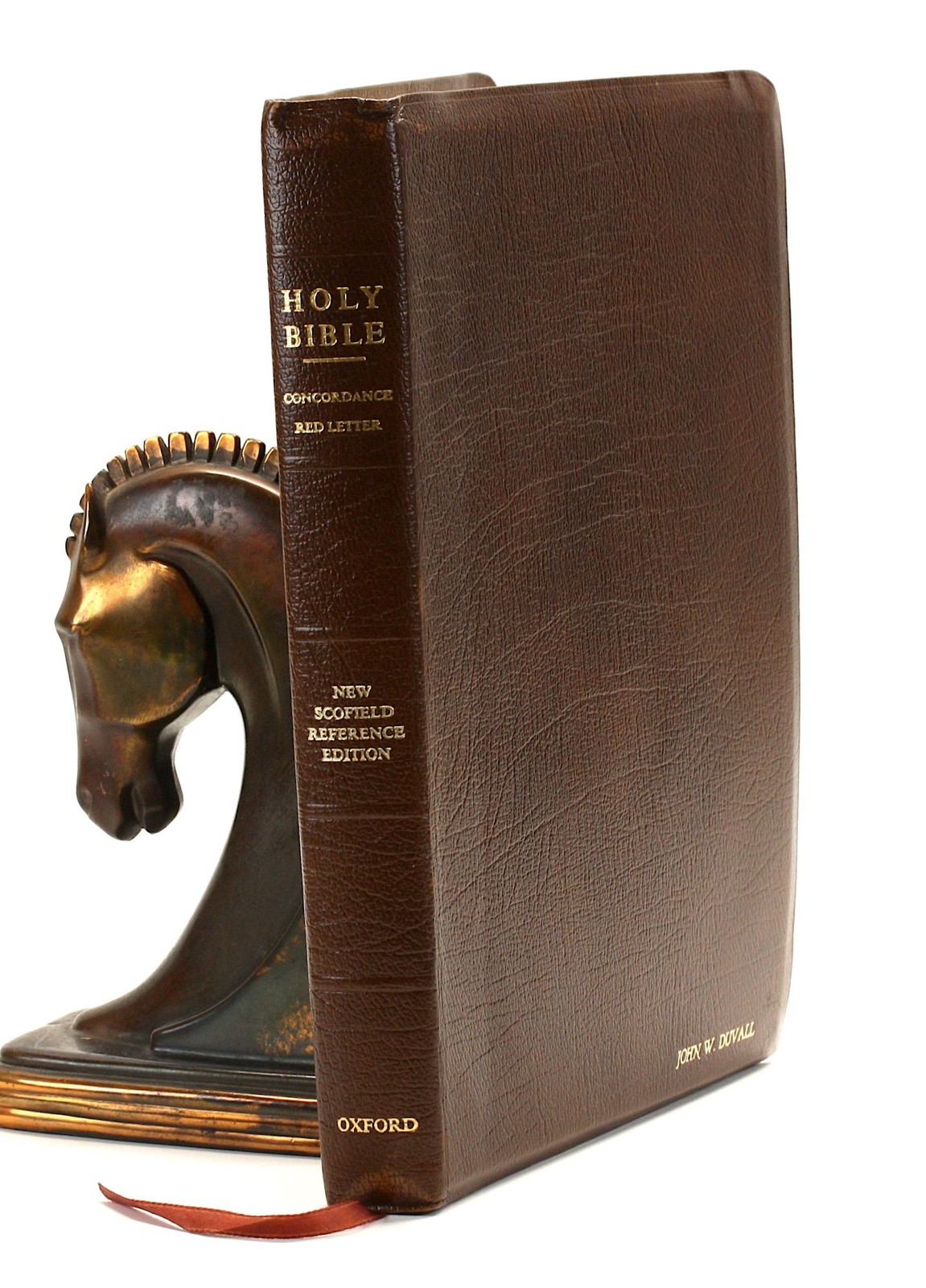 E Schuyler English eds C I / NEW SCOFIELD REFERENCE BIBLE Authorized King James
