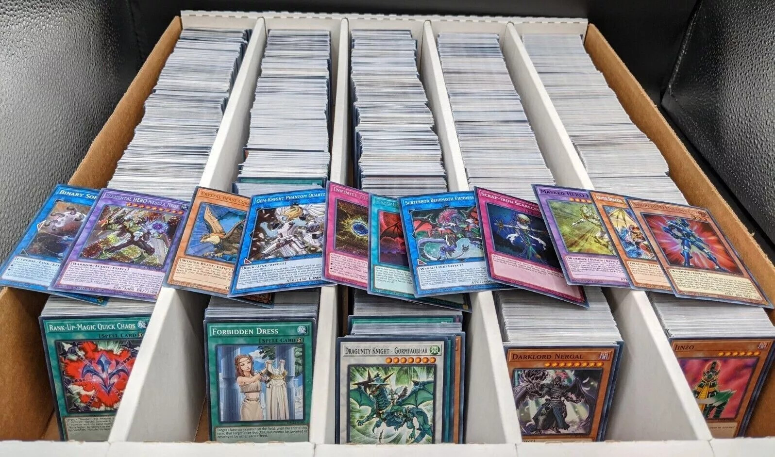 YUGIOH 1000 CARD COLLECTION LOT  READ DESCRIPTION