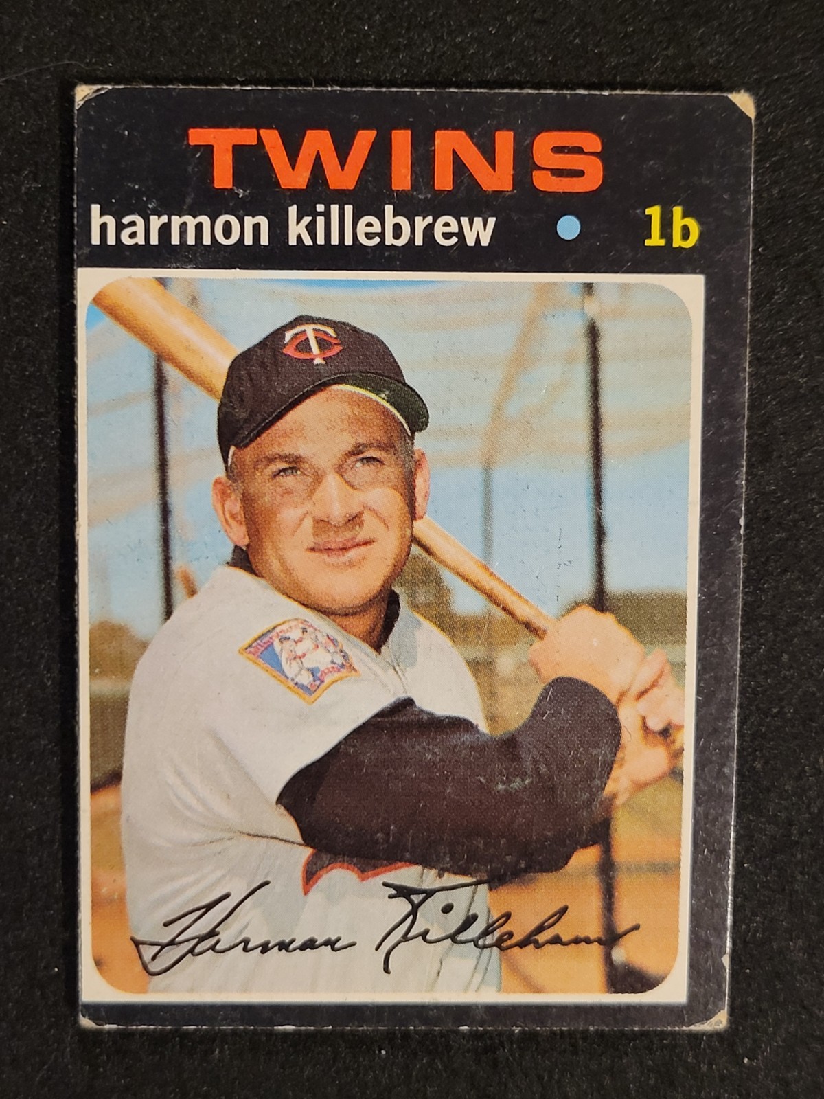 1971 Topps - Harmon Killebrew #550 - VG  *CLC*