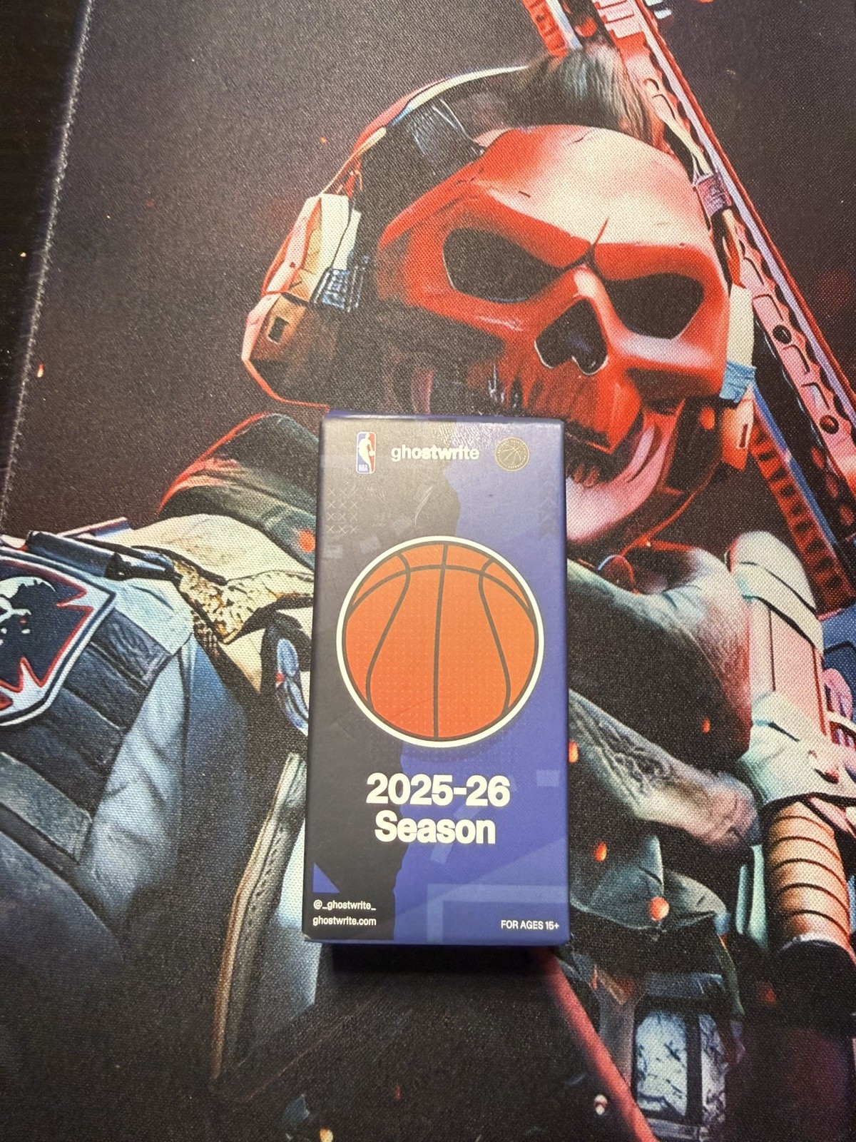 2025/26 Ghostwrite NBA Figure NEW
