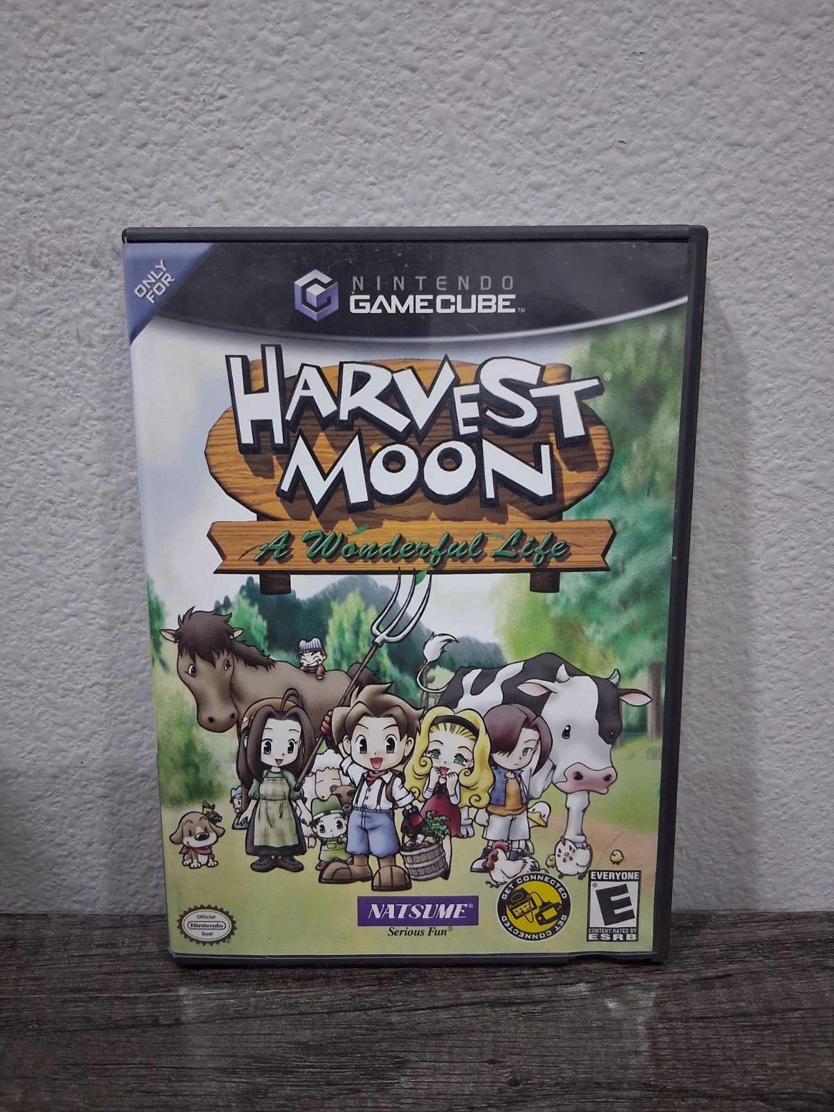 Harvest Moon: A Wonderful Life (Nintendo GameCube, 2004) CIB