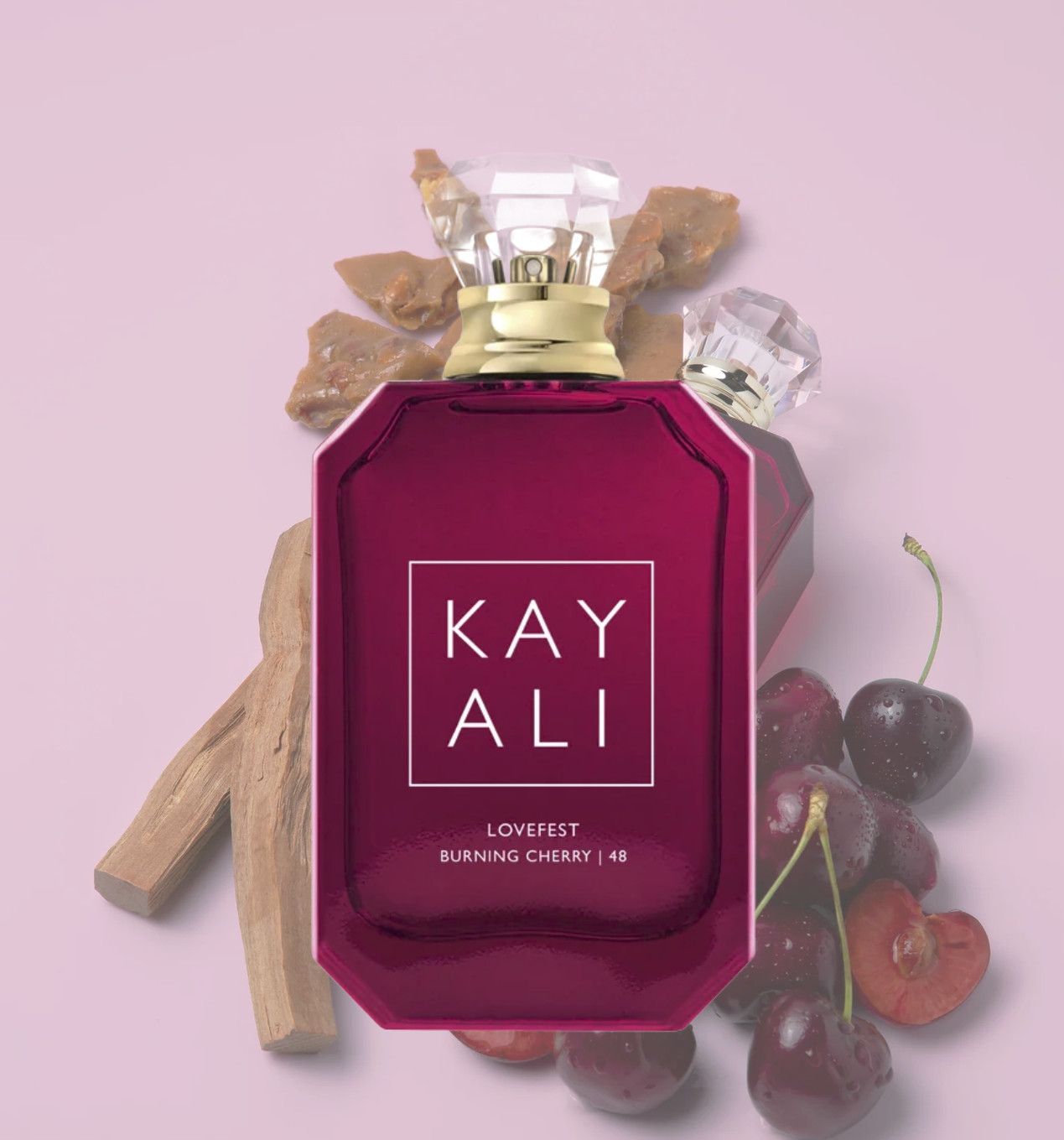 KAYALI  LOVEFEST BURNING CHERRY | 48 Eau de Parfum