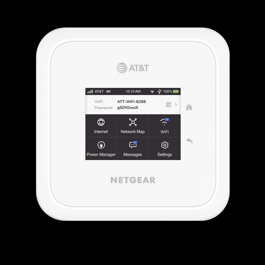 NETGEAR Nighthawk M6 5G MR6110 Mobile Hotspot Unlocked ATT TMo VZ -EXCELLENT NETGEAR Nighthawk M6 5G MR6110 Mobile Hotspot Unlocked ATT TMo VZ -EXCELLENT