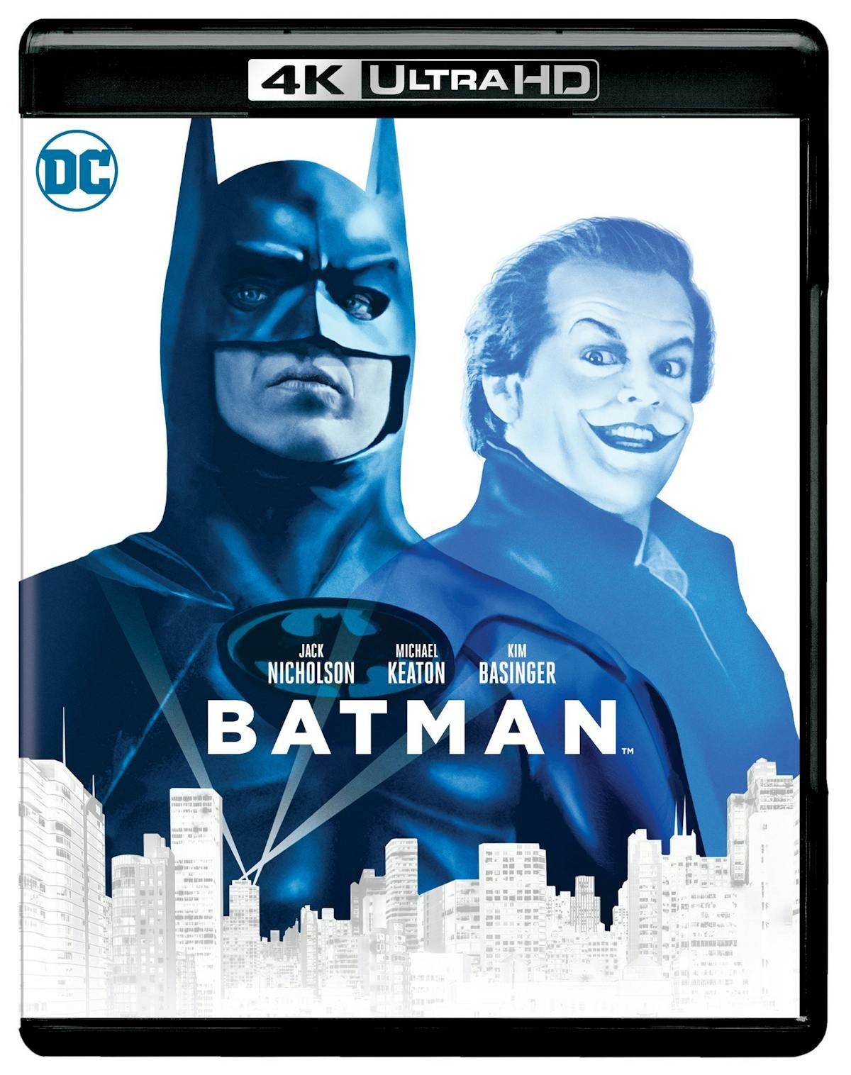 Batman 4K UHD Blu-ray Michael Keaton NEW