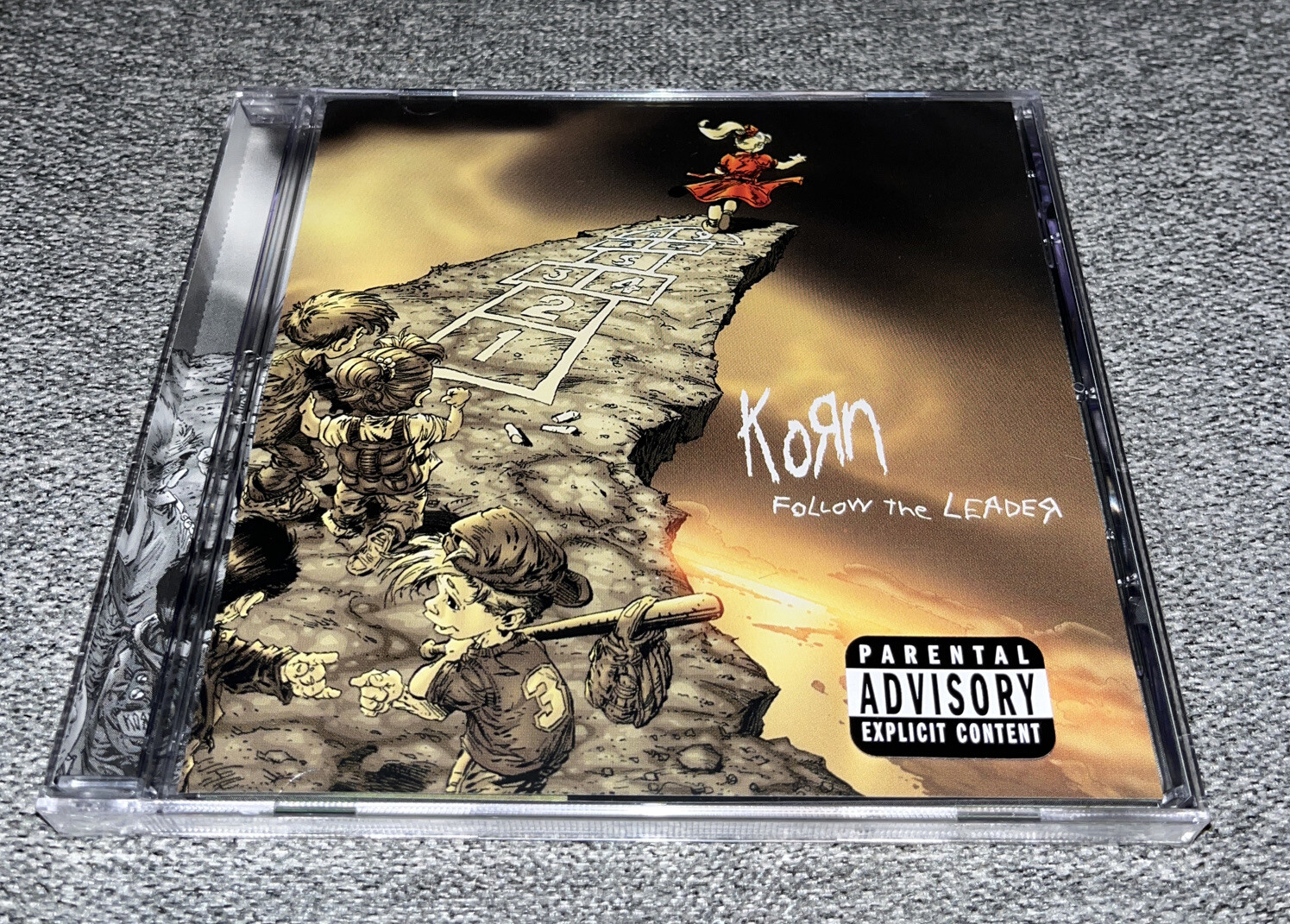 Follow the Leader by Korn (New CD)⭐️Buy Any 3 Get 1 Free⭐️