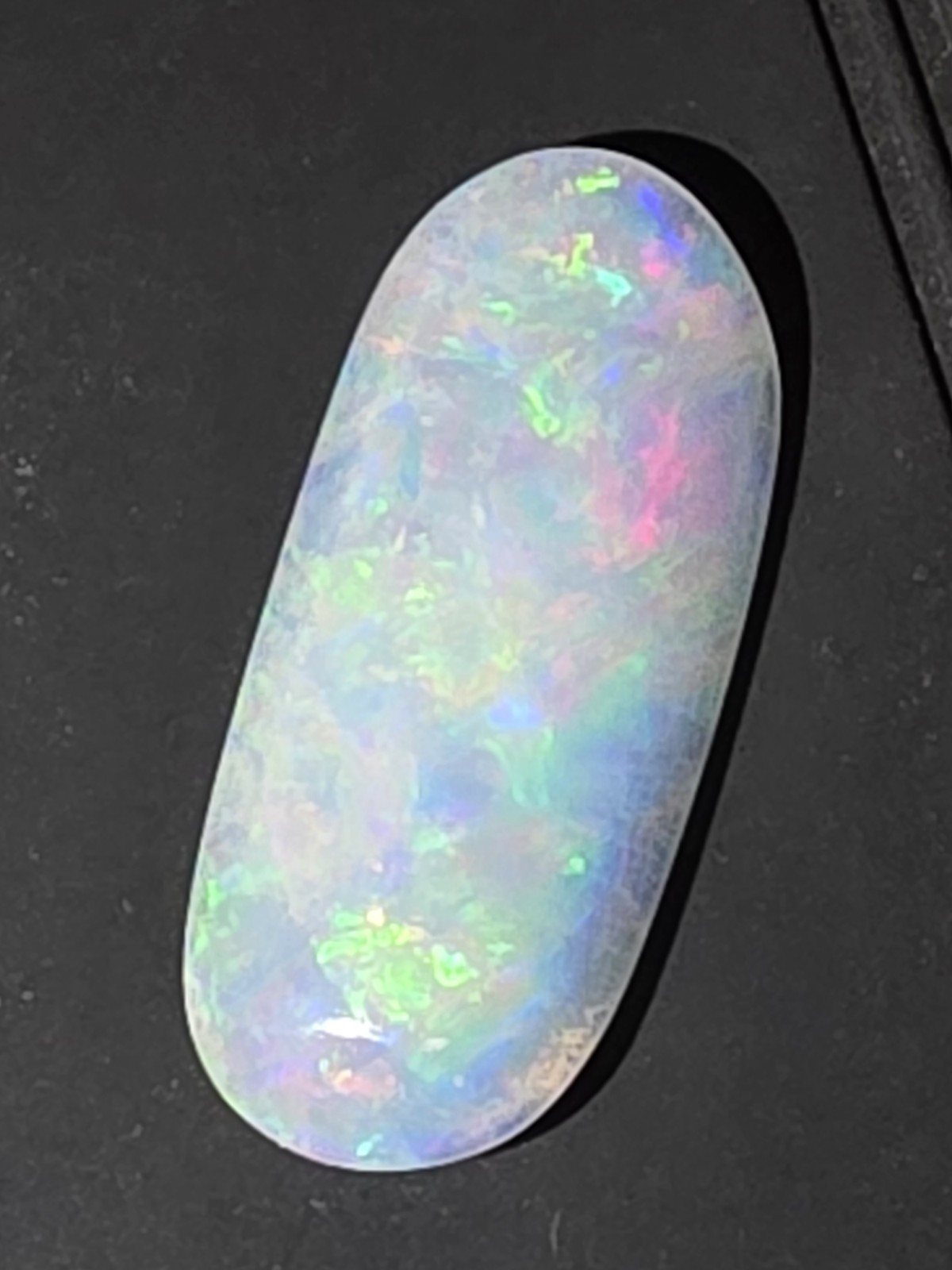HUGE 5ct full spectrum gorgeous opal crazy flash HUGE 5ct full spectrum gorgeous opal crazy flash