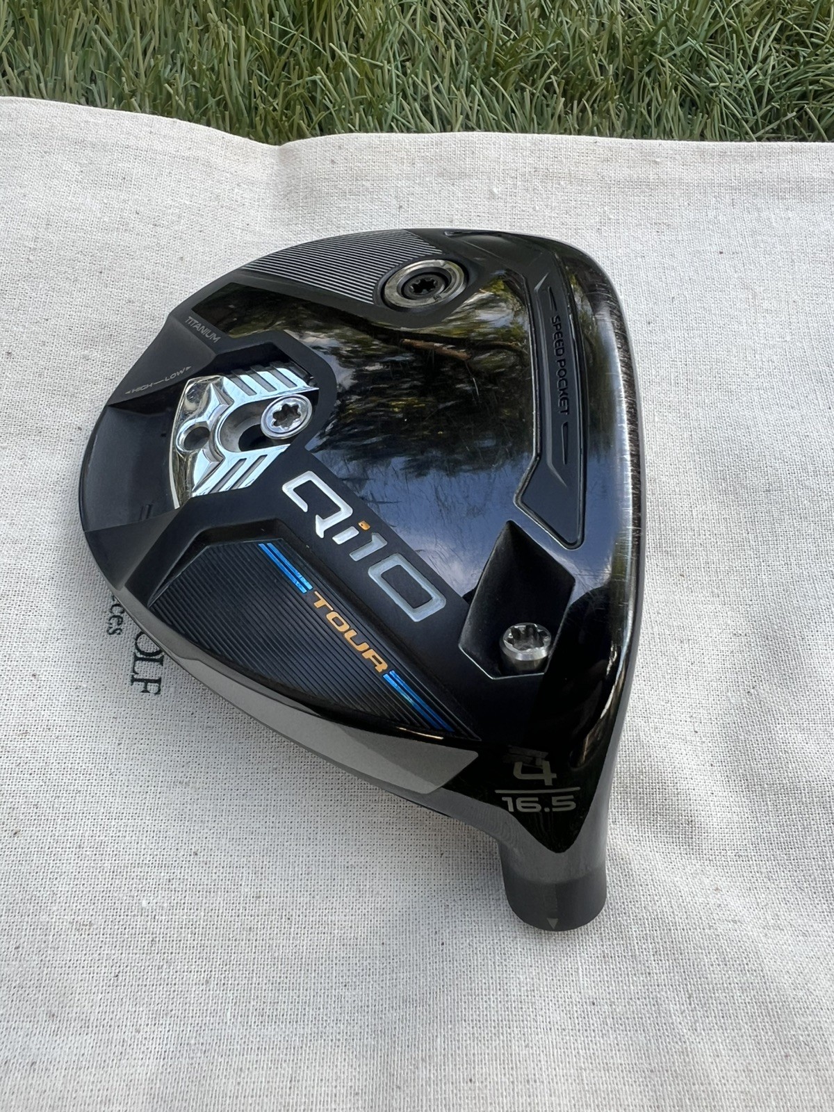 TaylorMade RH Qi10 Tour Issue 16.5° 4 Wood Head  