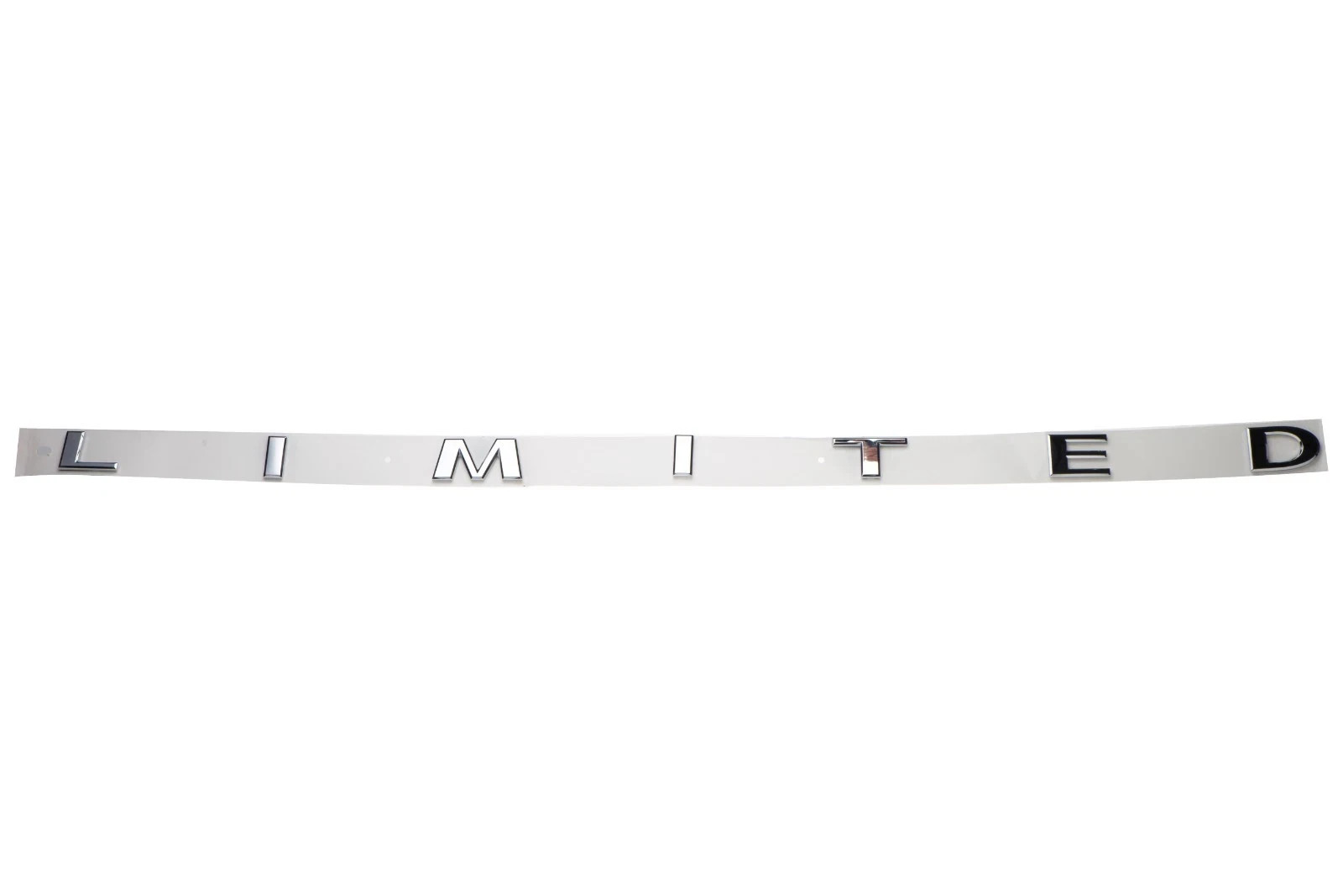 1pc LIMITED 2015-2019 Hood Emblem Letter SET Chrome 1pc LIMITED 2015-2019 Hood Emblem Letter SET Chrome