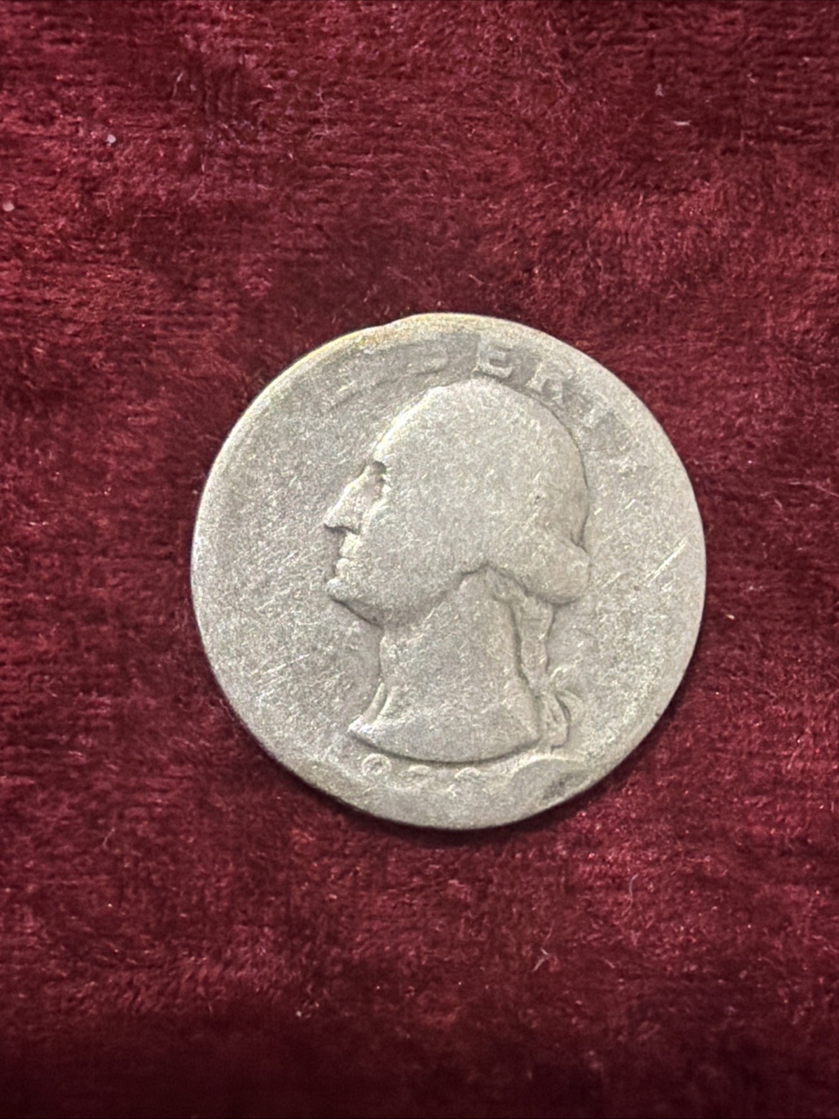 1932 D George Washington Silver Quarter 25C 1932 D George Washington Silver Quarter 25C
