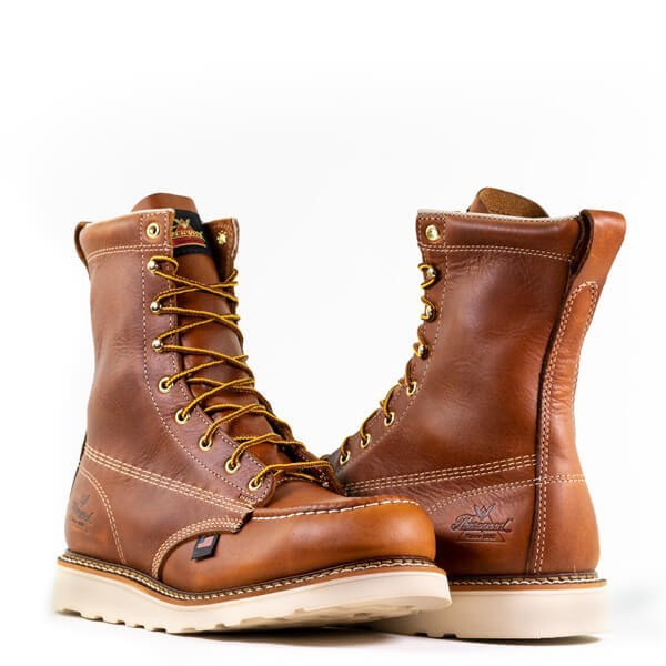 THOROGOOD AMERICAN HERITAGE – 8″ TOBACCO– MAXWEAR WEDGE™ 814-4201- SOFT TOE THOROGOOD AMERICAN HERITAGE – 8″ TOBACCO– MAXWEAR WEDGE™ 814-4201- SOFT TOE