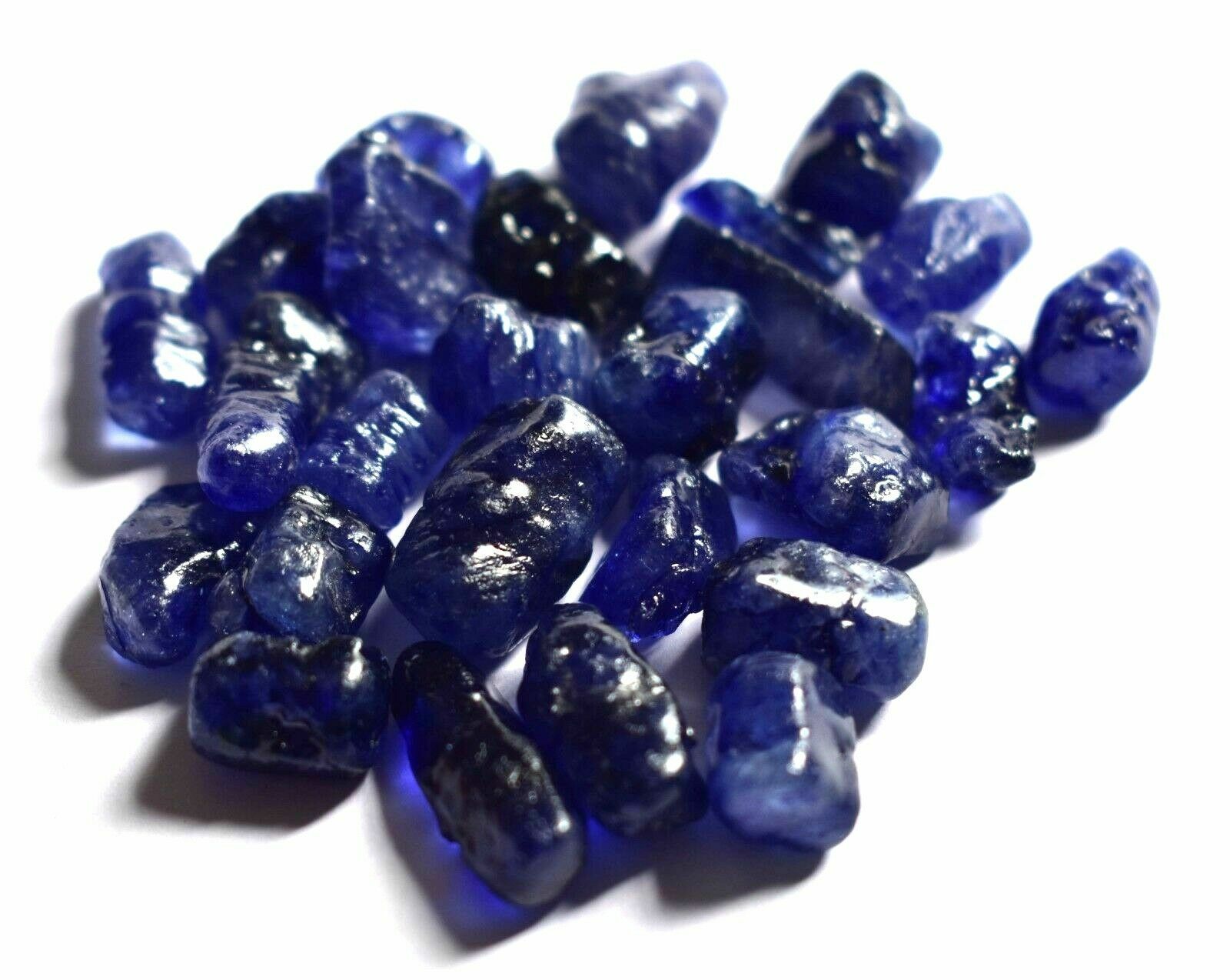 Natural 5 TO 10 Ct Gorgeous Kashmiri Blue Sapphire Loose Gemstone Rough Lot Natural 5 TO 10 Ct Gorgeous Kashmiri Blue Sapphire Loose Gemstone Rough Lot