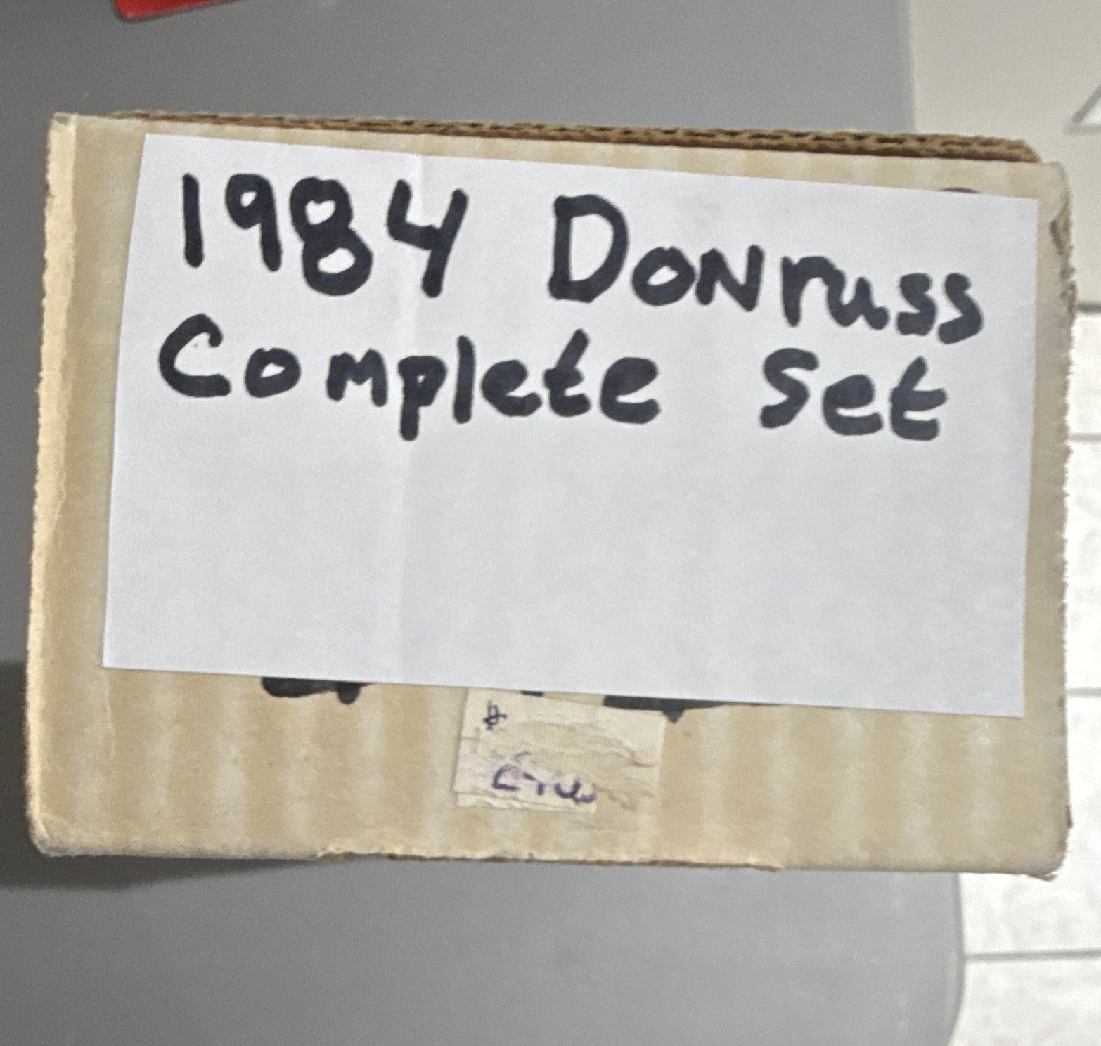 Donruss 1984 Donruss MLB Baseball Complete Set 660 Cards Standard Size Donruss 1984 Donruss MLB Baseball Complete Set 660 Cards Standard Size