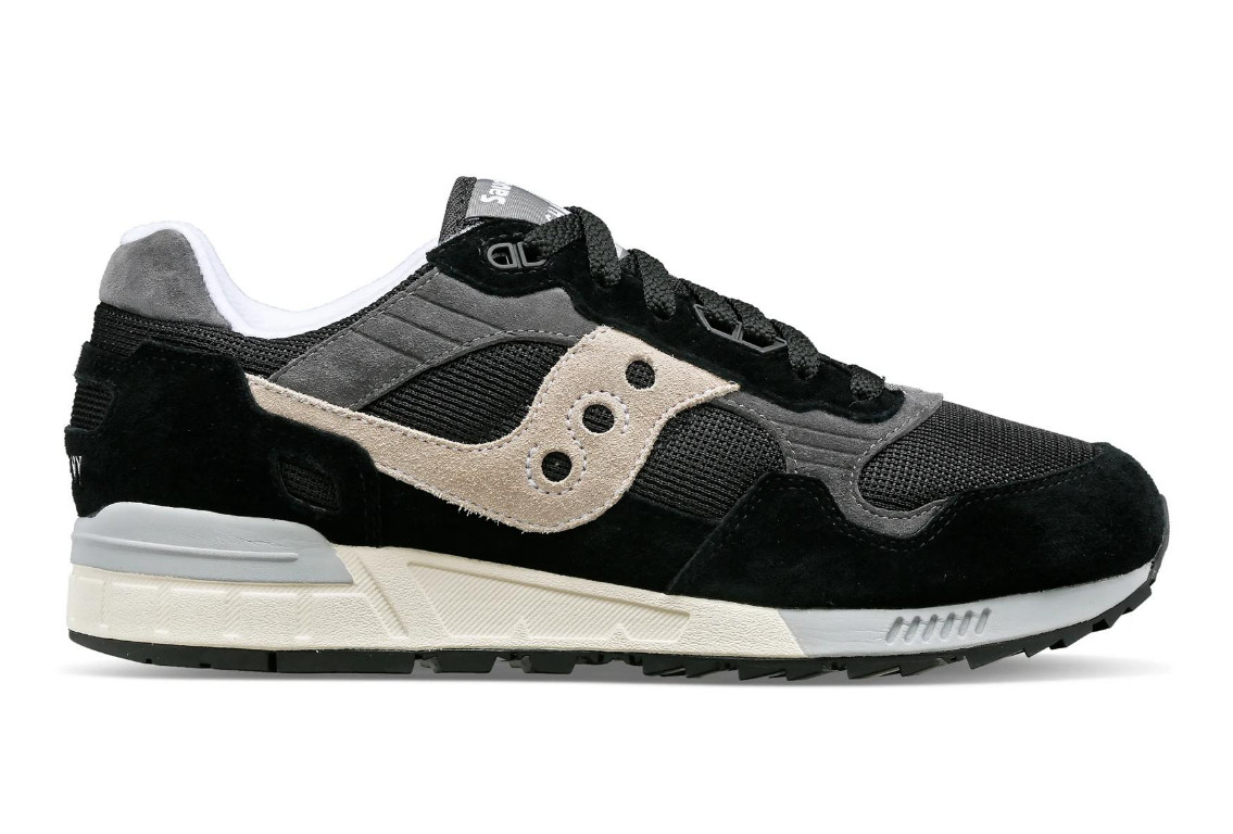 SAUCONY Men's Shadow 5000 - Black SAUCONY Men's Shadow 5000 - Black