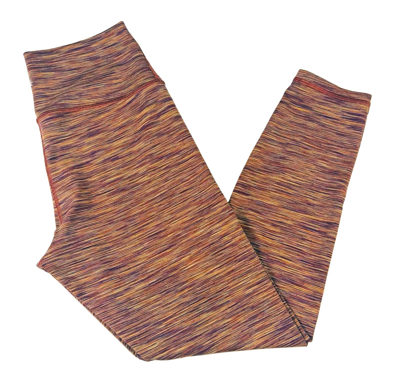 Athleta Transcend Textured 7/8 High Rise Space Dye Yoga Leggings Womens Medium Athleta Transcend Textured 7/8 High Rise Space Dye Yoga Leggings Womens Medium