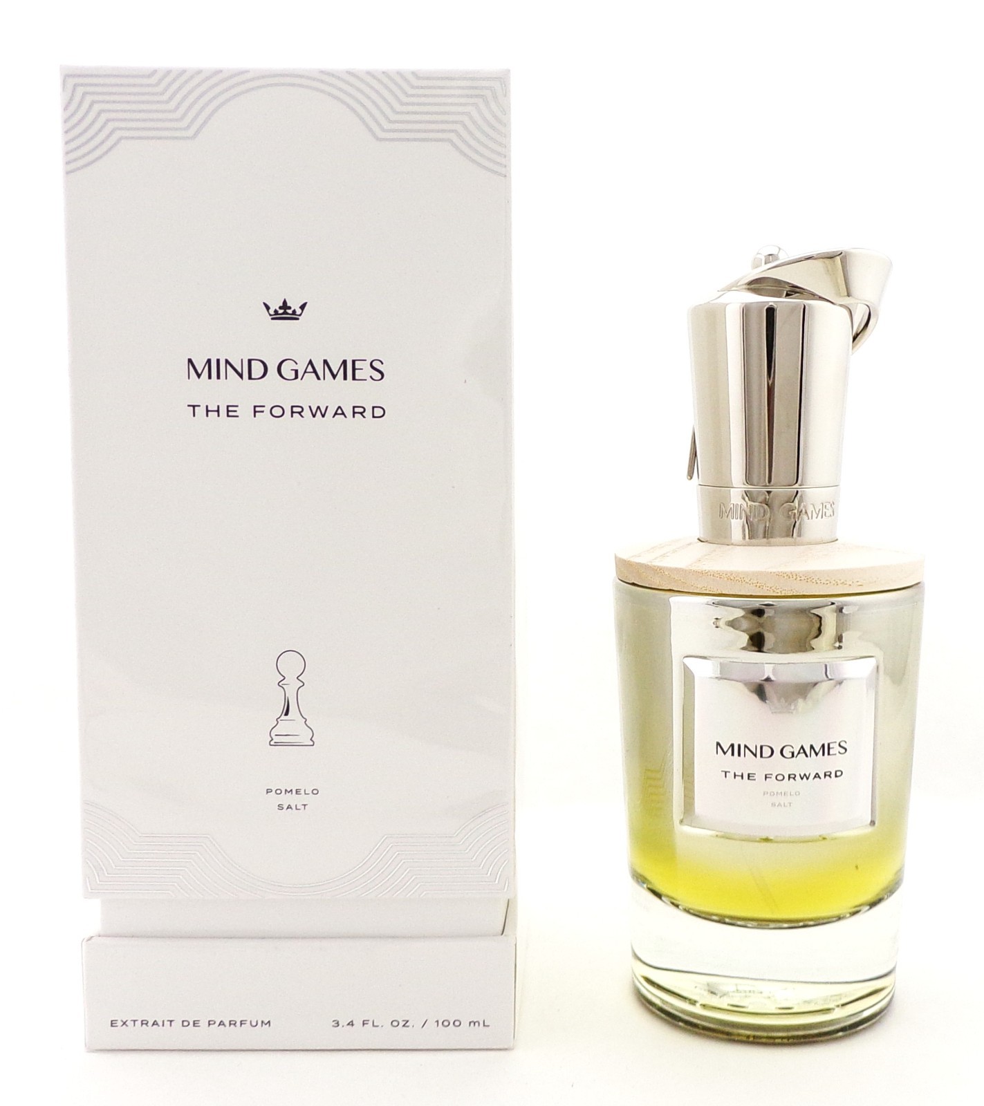 THE FORWARD by Mind Games 3.4 oz. Extrait de Parfum Spray Unisex. New Sealed Box THE FORWARD by Mind Games 3.4 oz. Extrait de Parfum Spray Unisex. New Sealed Box