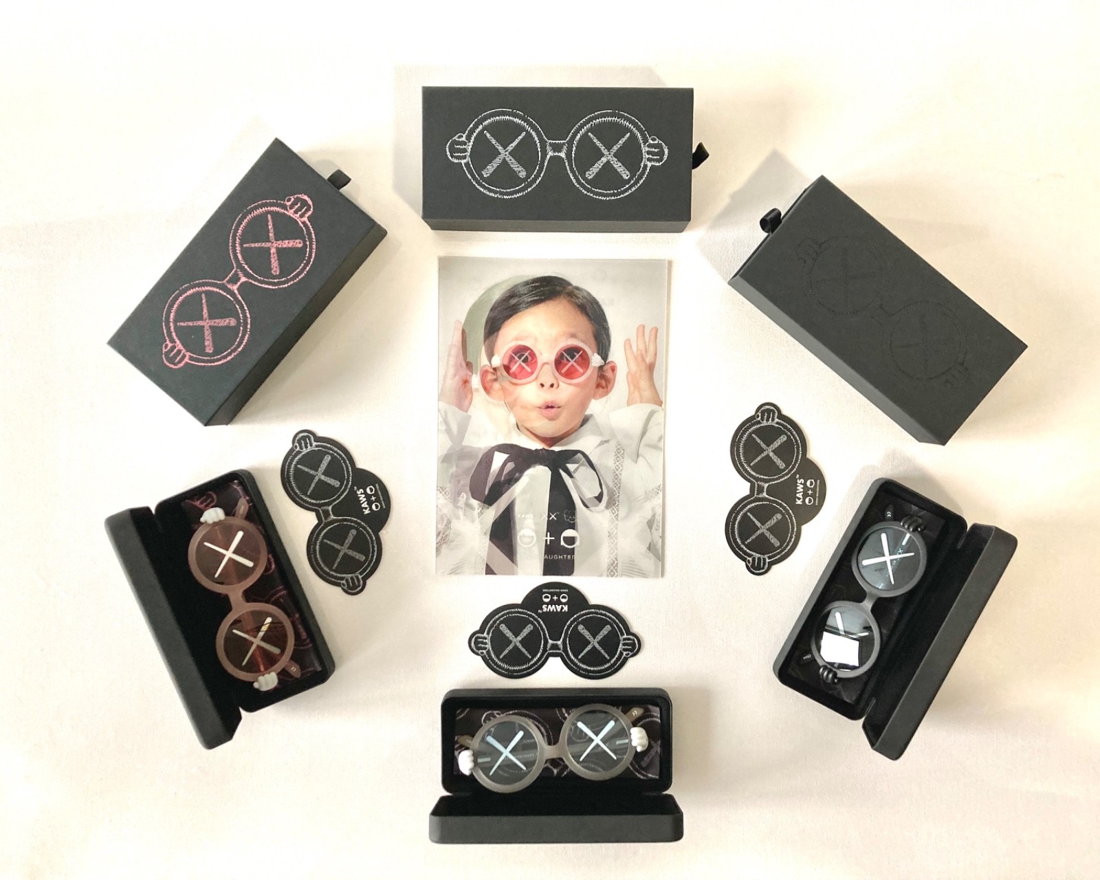 KAWS X SONS + DAUGHTERS GLASSES