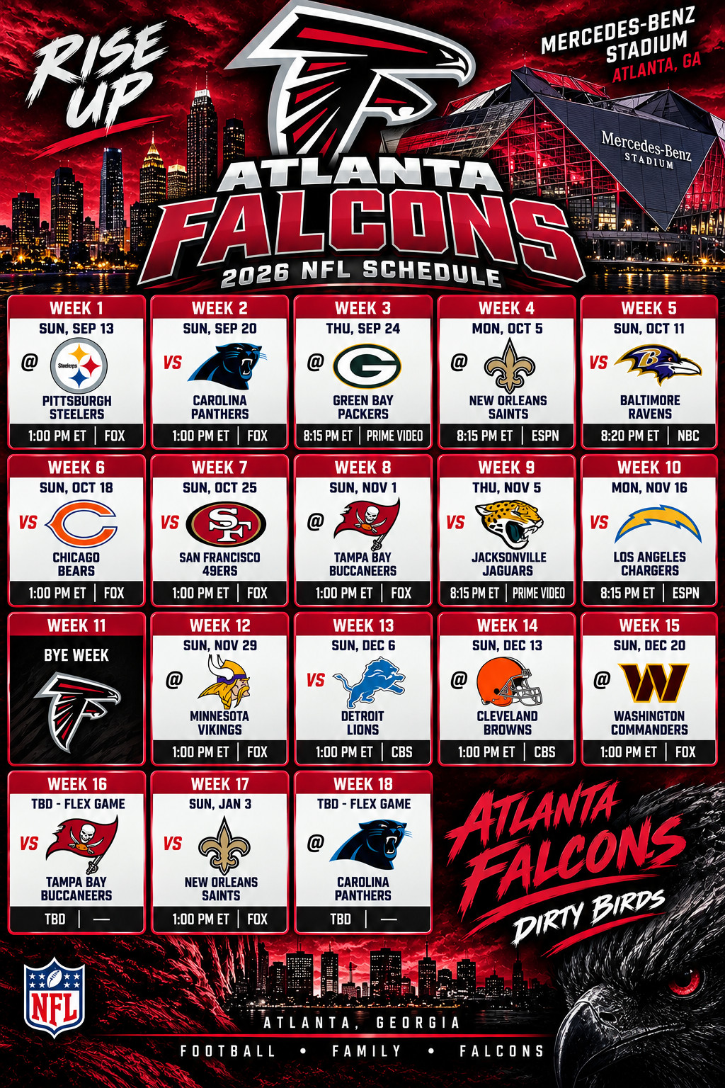 2026 Atlanta Football 6\