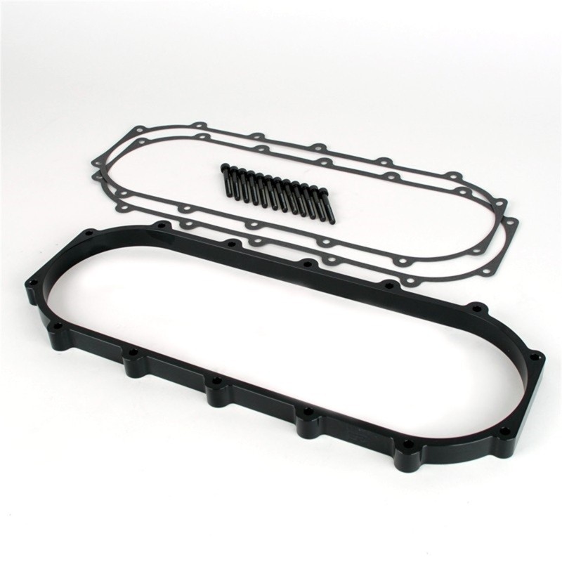 Fits Skunk2 Ultra Series Honda/Acura Black RACE Intake Manifold 1 Liter Spacer