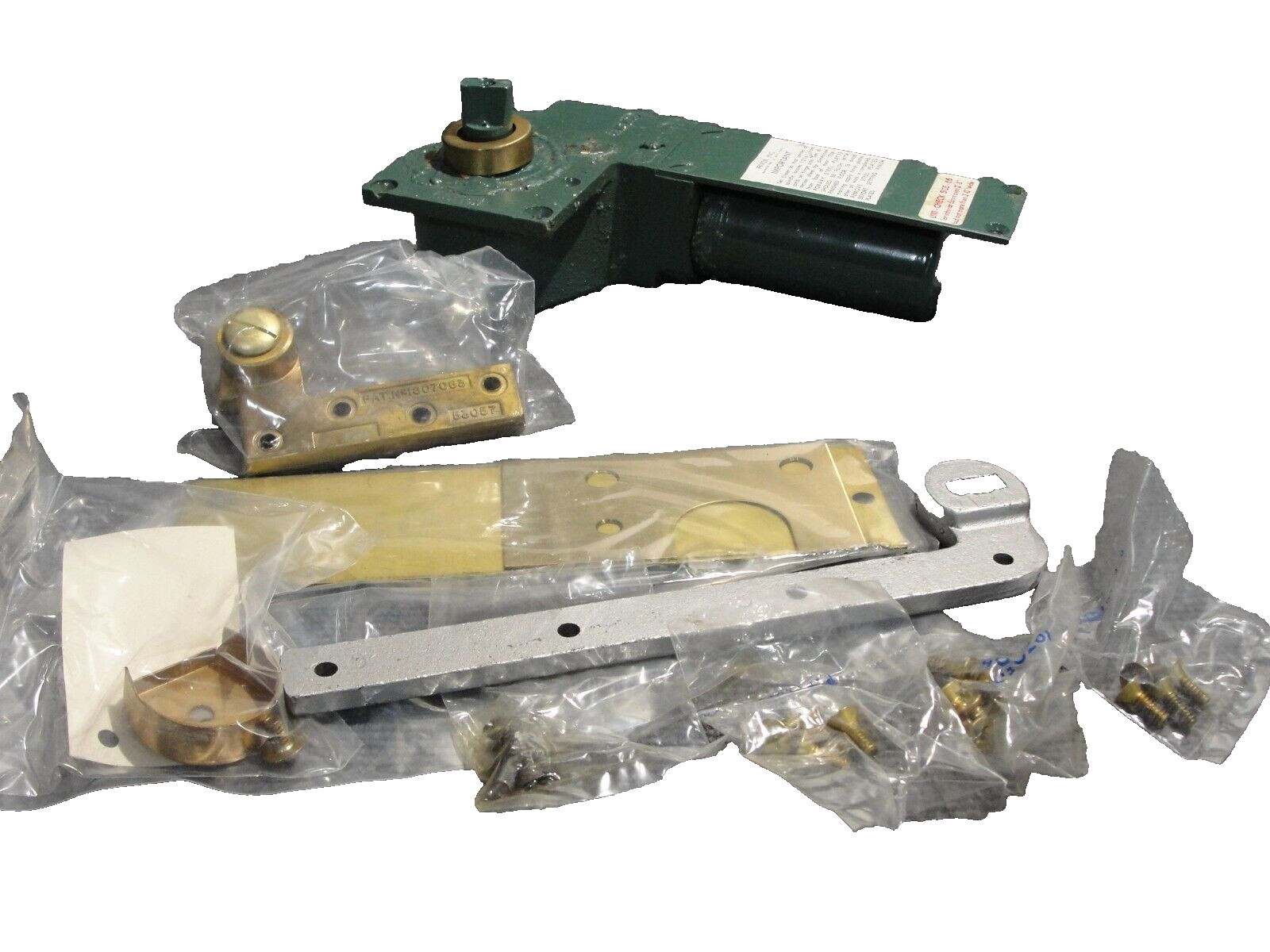 Rixson Firemark No. 66 Floor Closer 117 1/2 Offset Right Hand UNI-Check Size 66 Rixson Firemark No. 66 Floor Closer 117 1/2 Offset Right Hand UNI-Check Size 66