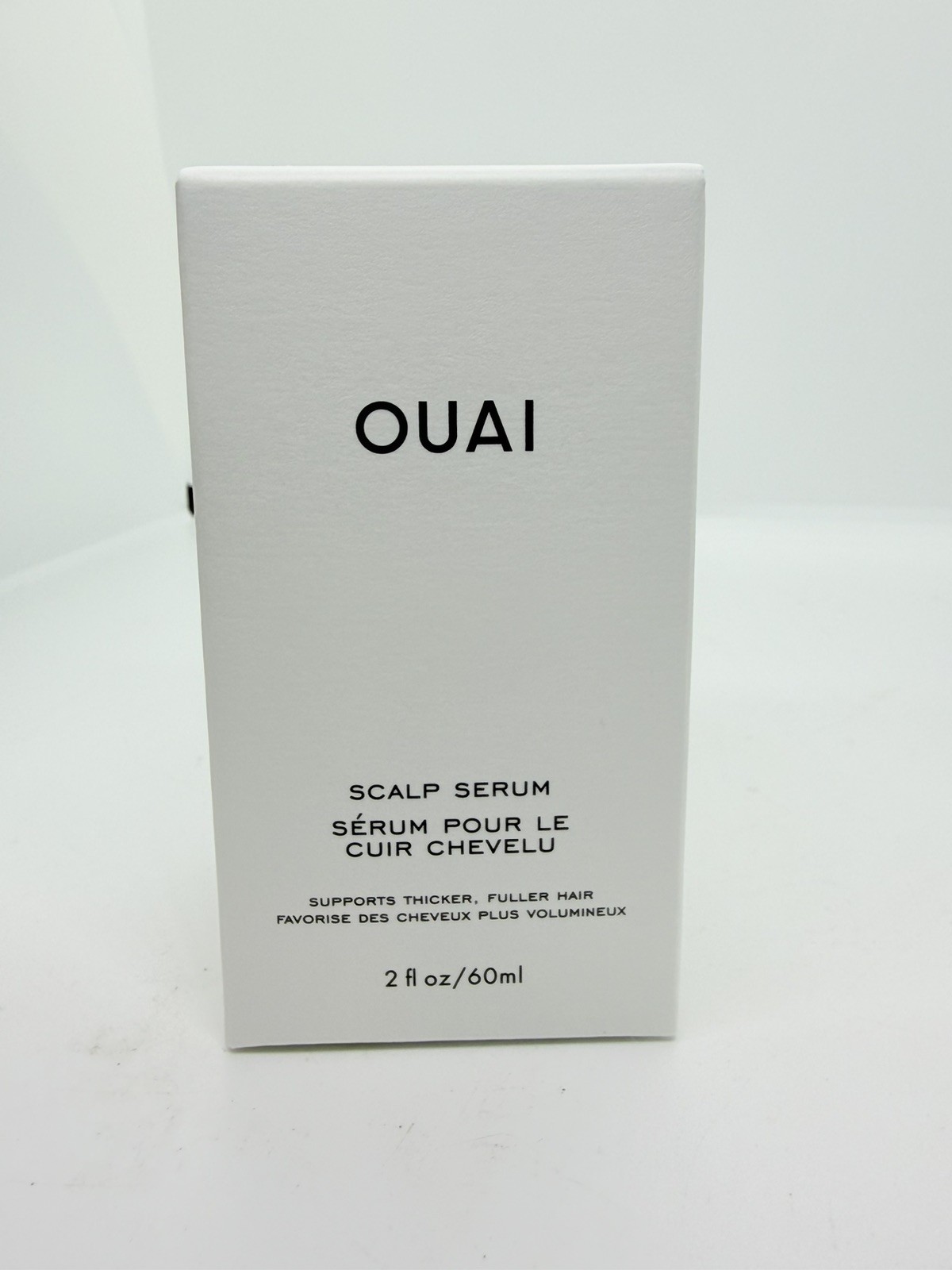 Ouai Scalp Serum 2oz Hair Growth Thickening Treatment Full Size New