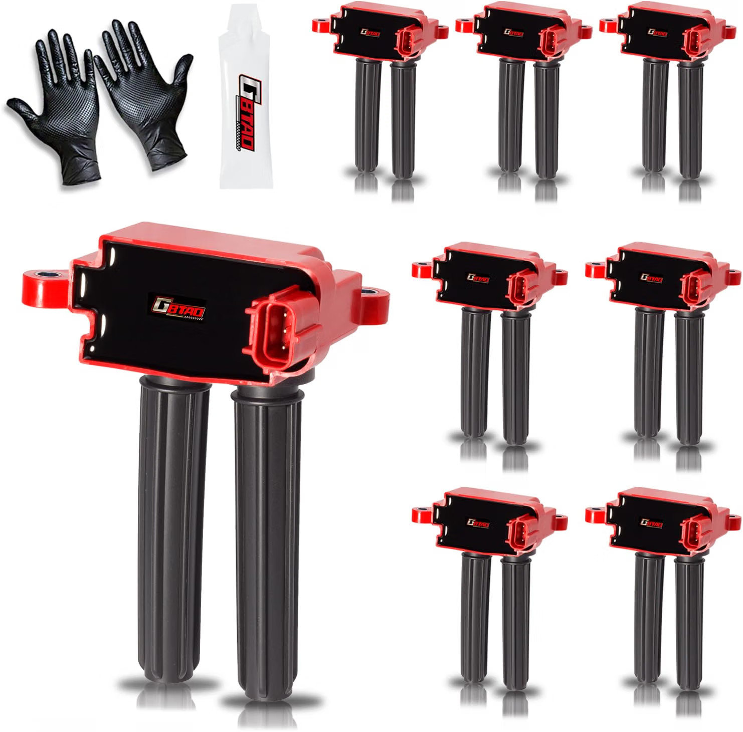 Set of 8 Upgraded Ignition Coil for Dodge Ram 1500 2500 3500 Charger Challeng... Set of 8 Upgraded Ignition Coil for Dodge Ram 1500 2500 3500 Charger Challeng...