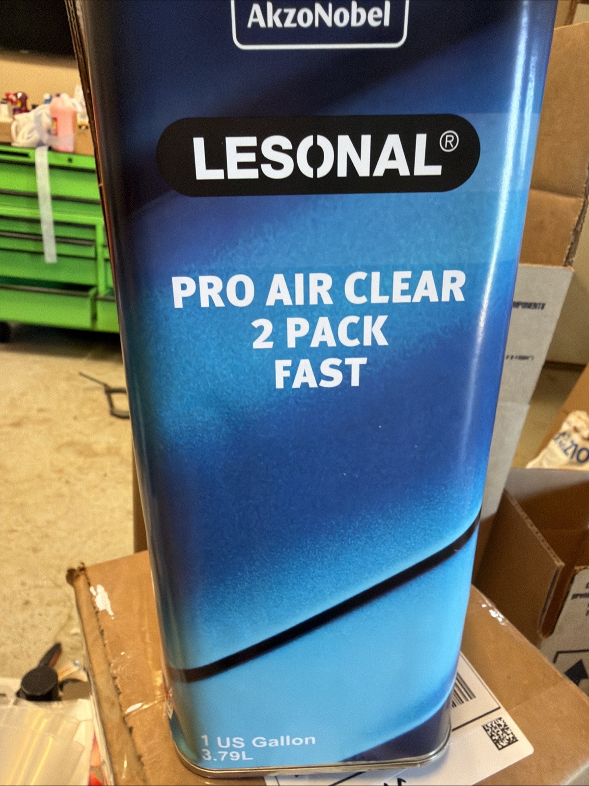 Lesonal Pro Air Clear 2 PAC Fast Lesonal Pro Air Clear 2 PAC Fast