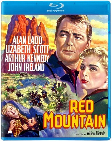 Red Mountain [New Blu-ray] Subtitled, Widescreen