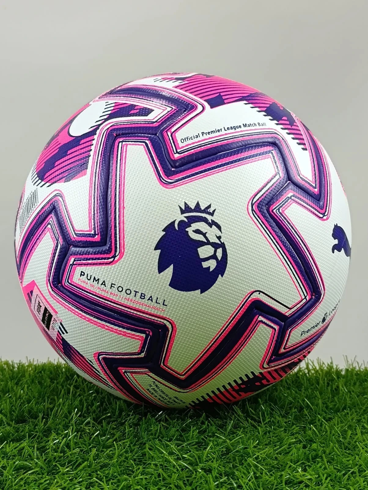 Puma Orbita Ultimate Premier League 25/26 Official Match Ball Soccer Size 5 Puma Orbita Ultimate Premier League 25/26 Official Match Ball Soccer Size 5