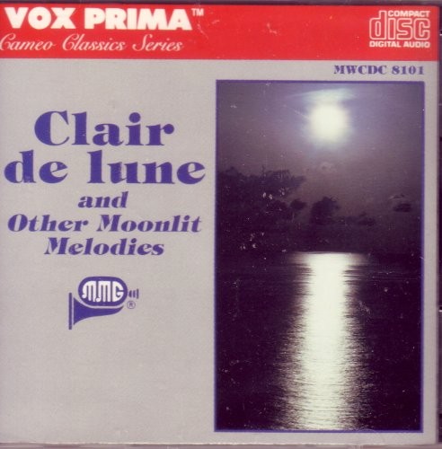 Clair De Lune Other Moonlit Melodies - Audio CD - GOOD Clair De Lune Other Moonlit Melodies - Audio CD - GOOD