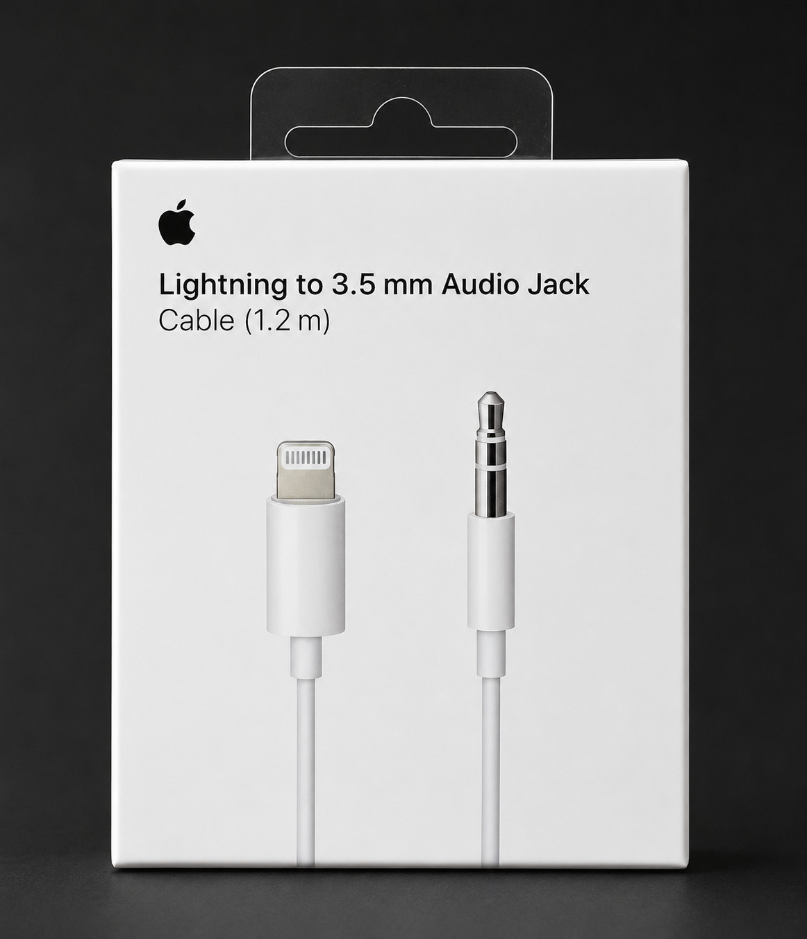 Genuine OEM Apple Lightning to 3.5mm Audio Jack Cable 1.2m White A1879 MXK22BZ/A Genuine OEM Apple Lightning to 3.5mm Audio Jack Cable 1.2m White A1879 MXK22BZ/A