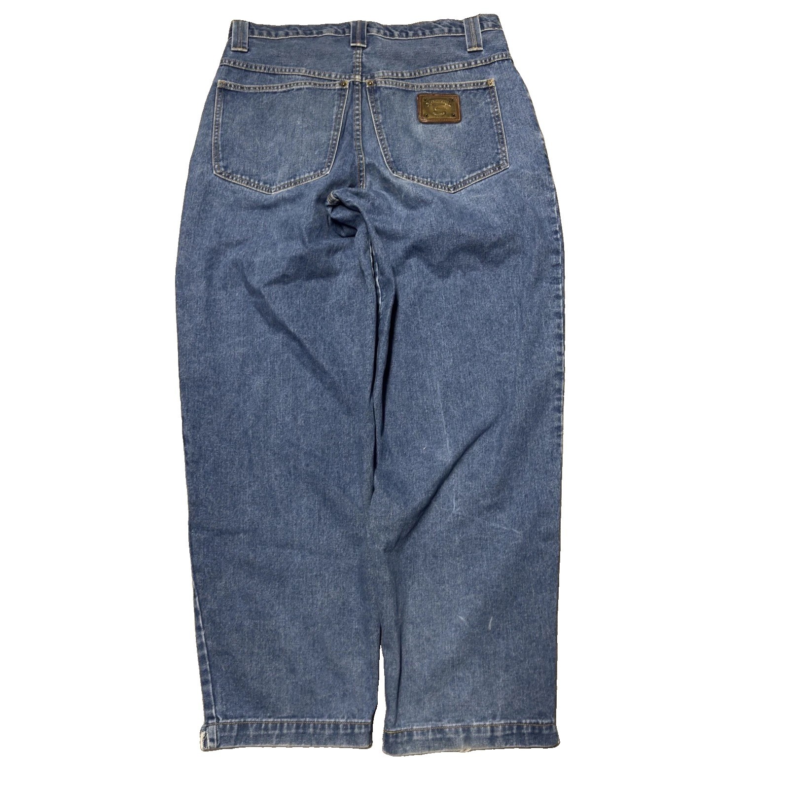 Vintage Karl Kani Jeans Mens 36x33 Baggy USA Y2K Hip Hop Tupac Grail Rare 90s