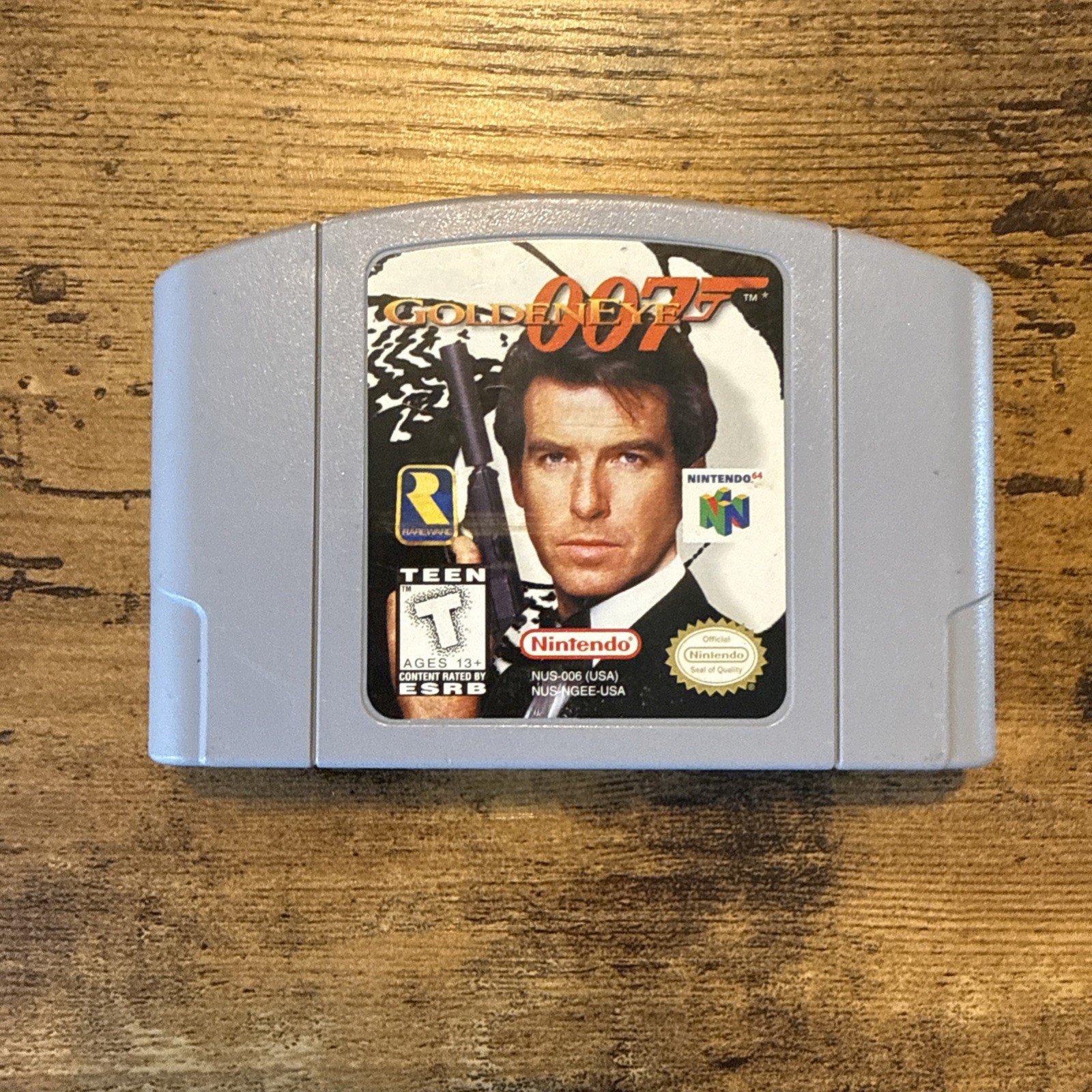 Nintendo 64 Game 007 Golden Eye