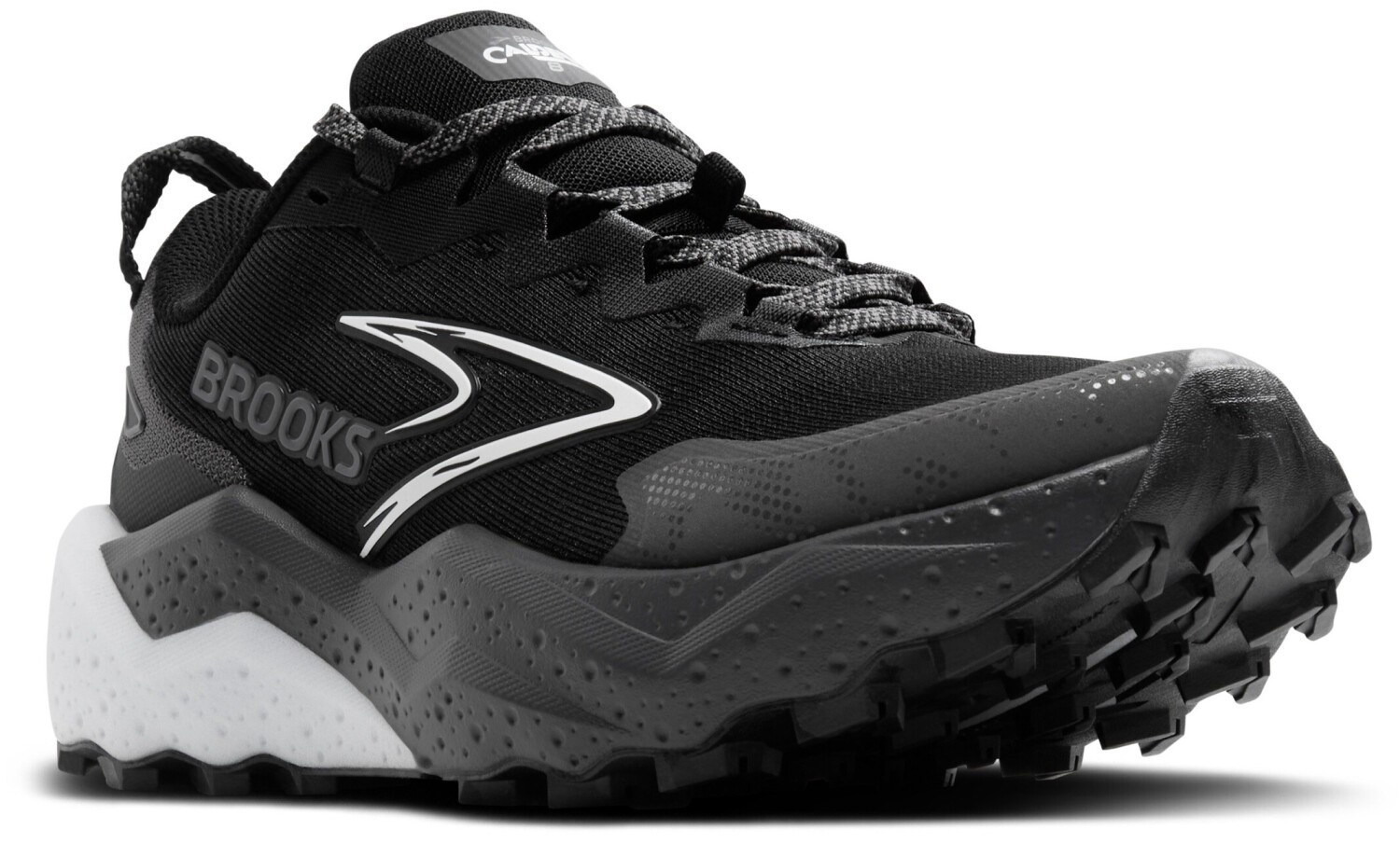 Brooks Caldera 8 Black/White - Wmns 11 B Brooks Caldera 8 Black/White - Wmns 11 B