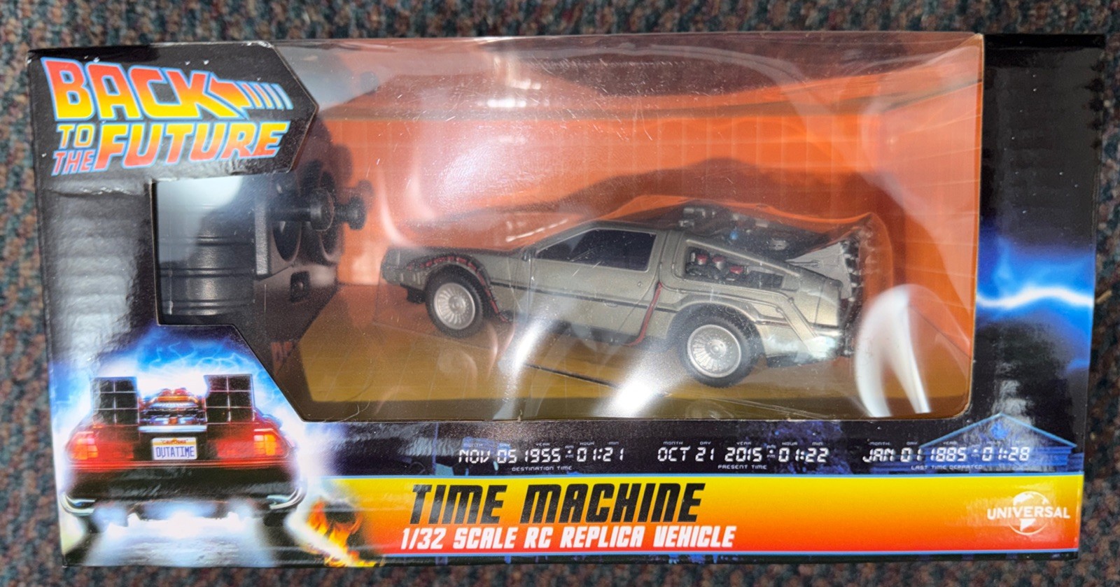 2020 NECA Back to The Future Delorean RC Car 1/32 Scale Brand New In Box NM 2020 NECA Back to The Future Delorean RC Car 1/32 Scale Brand New In Box NM