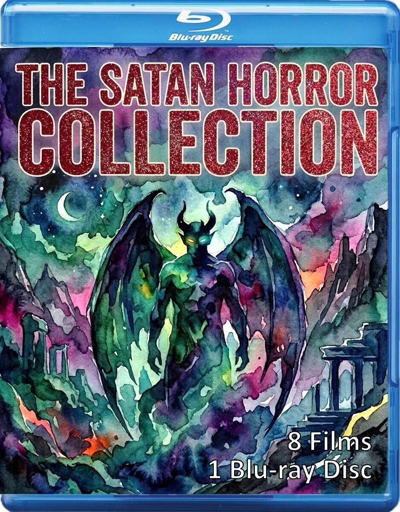 The Satan Horror Collection, 8 Films [1 Blu-ray Disc]