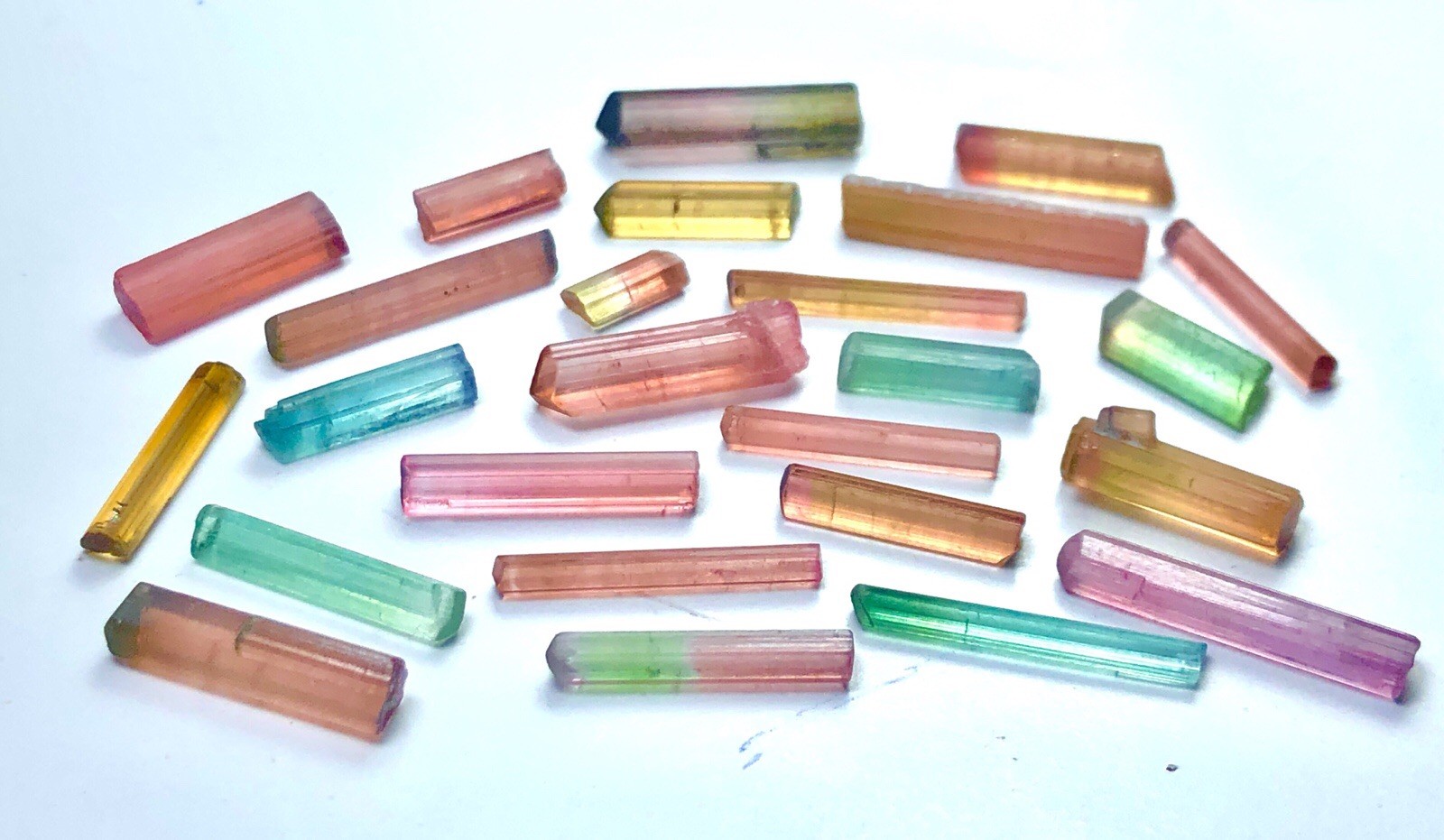 Beautiful an amazing purpel and multicolor tourmaline lot from afg Beautiful an amazing purpel and multicolor tourmaline lot from afg