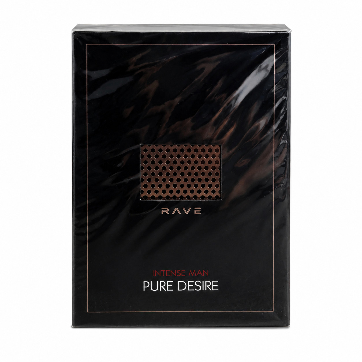 Lattafa Men\'s Rave Pure Desire Intense EDP Spray 3.4 oz