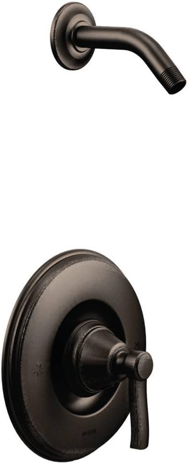 Moen TS2212NHORB Rothbury Single Handle Shower Trim, Oil Rubbed Bronze