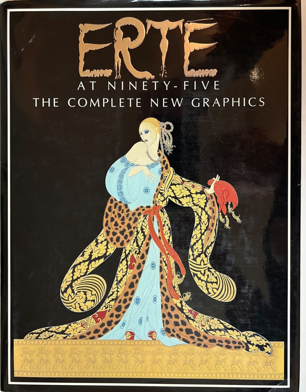 Erte at Ninety-Five : The Complete New Graphics by Erte (1987, Hardcover) 1st ed Erte at Ninety-Five : The Complete New Graphics by Erte (1987, Hardcover) 1st ed