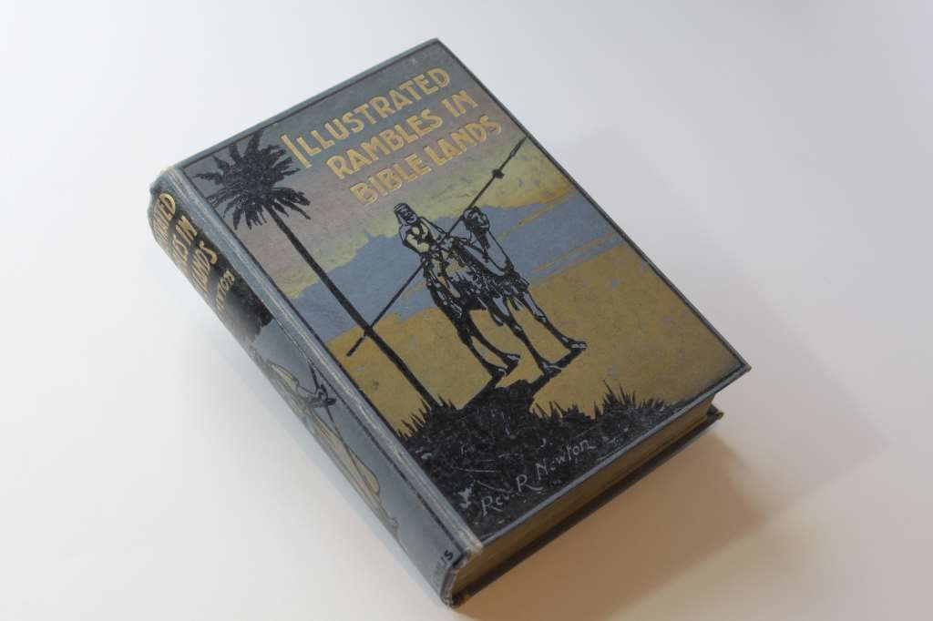 Illustrated Rambles in Bible Lands - Rev. Richard Newton -  - Gall & Inglis