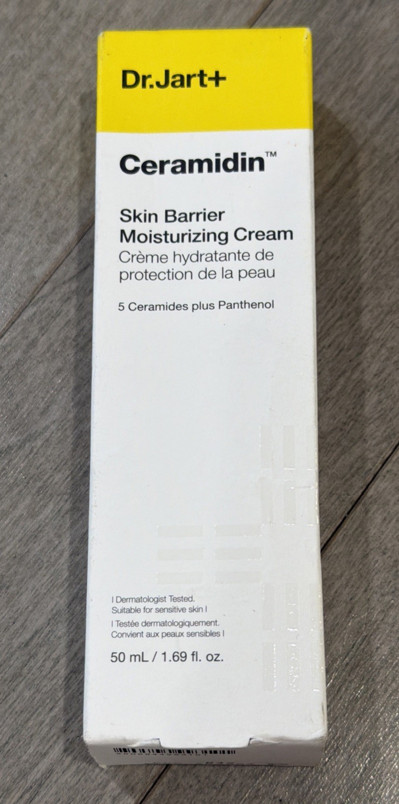 Dr.Jart+ Ceramidin Skin Barrier Moisturizing Cream 50ml/1.69 fl oz Exp 08/27