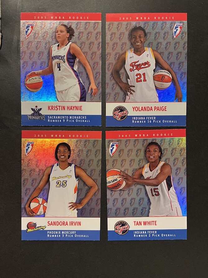 2005 Rittenhouse WNBA Rookie Cards You Pick *RESTOCKED 5/17* 2005 Rittenhouse WNBA Rookie Cards You Pick *RESTOCKED 5/17*