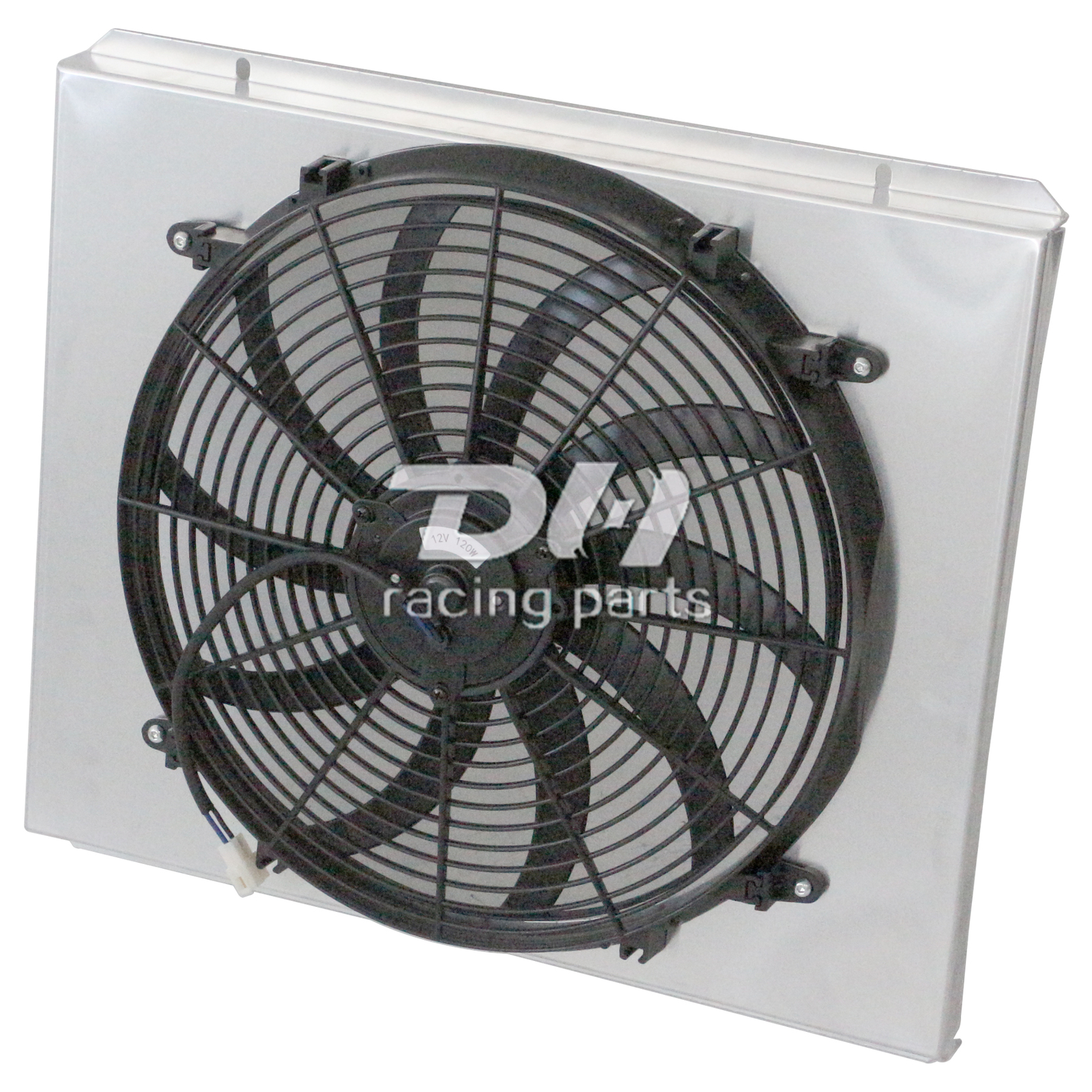 CC337 Aluminum Shroud Fan Fit 21\